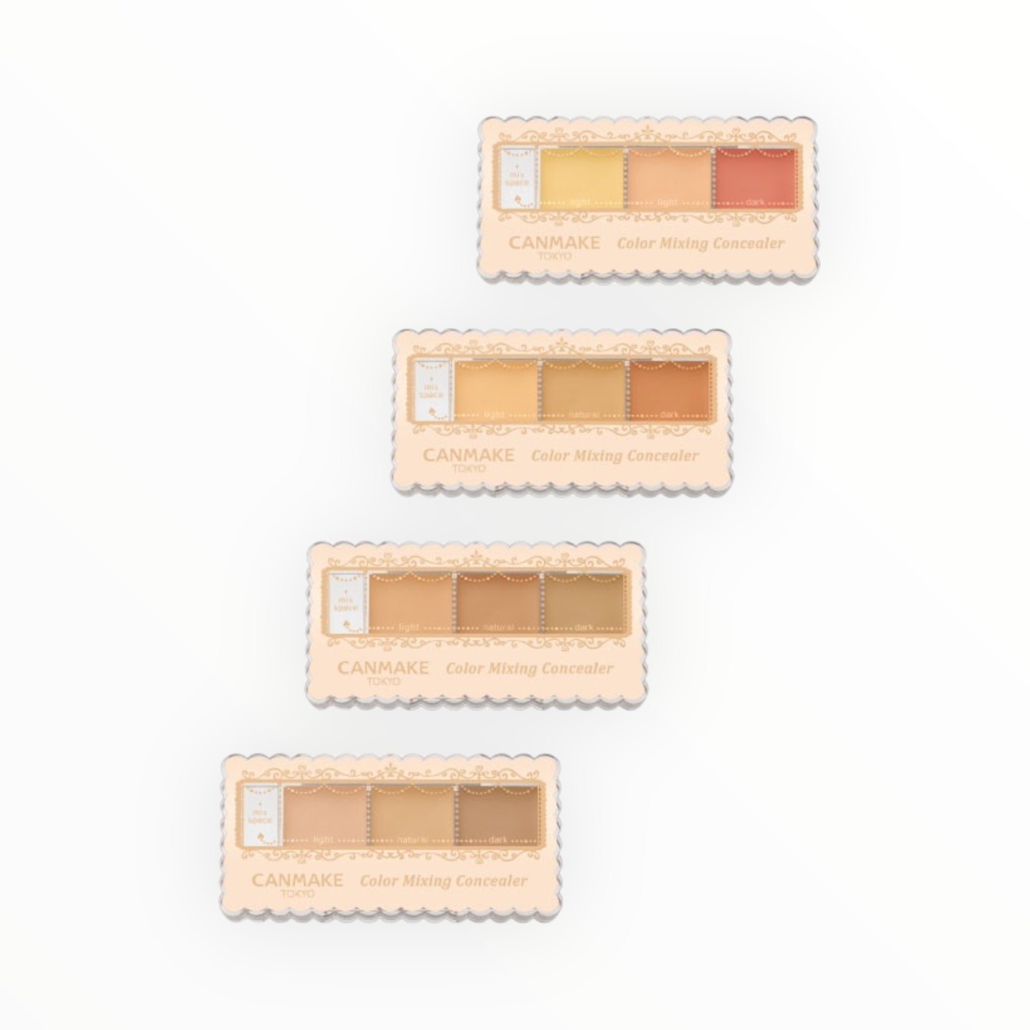 Canmake Color Mixing Concealer SPF50+/PA++++ 3.9g