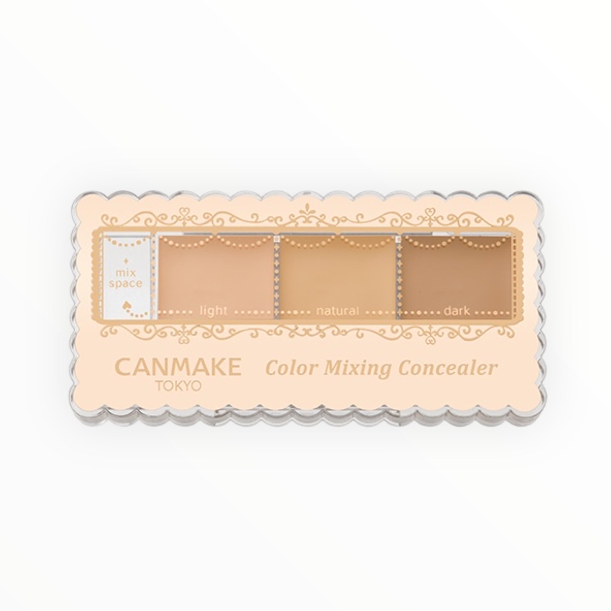 Canmake Color Mixing Concealer SPF50+/PA++++ 3.9g