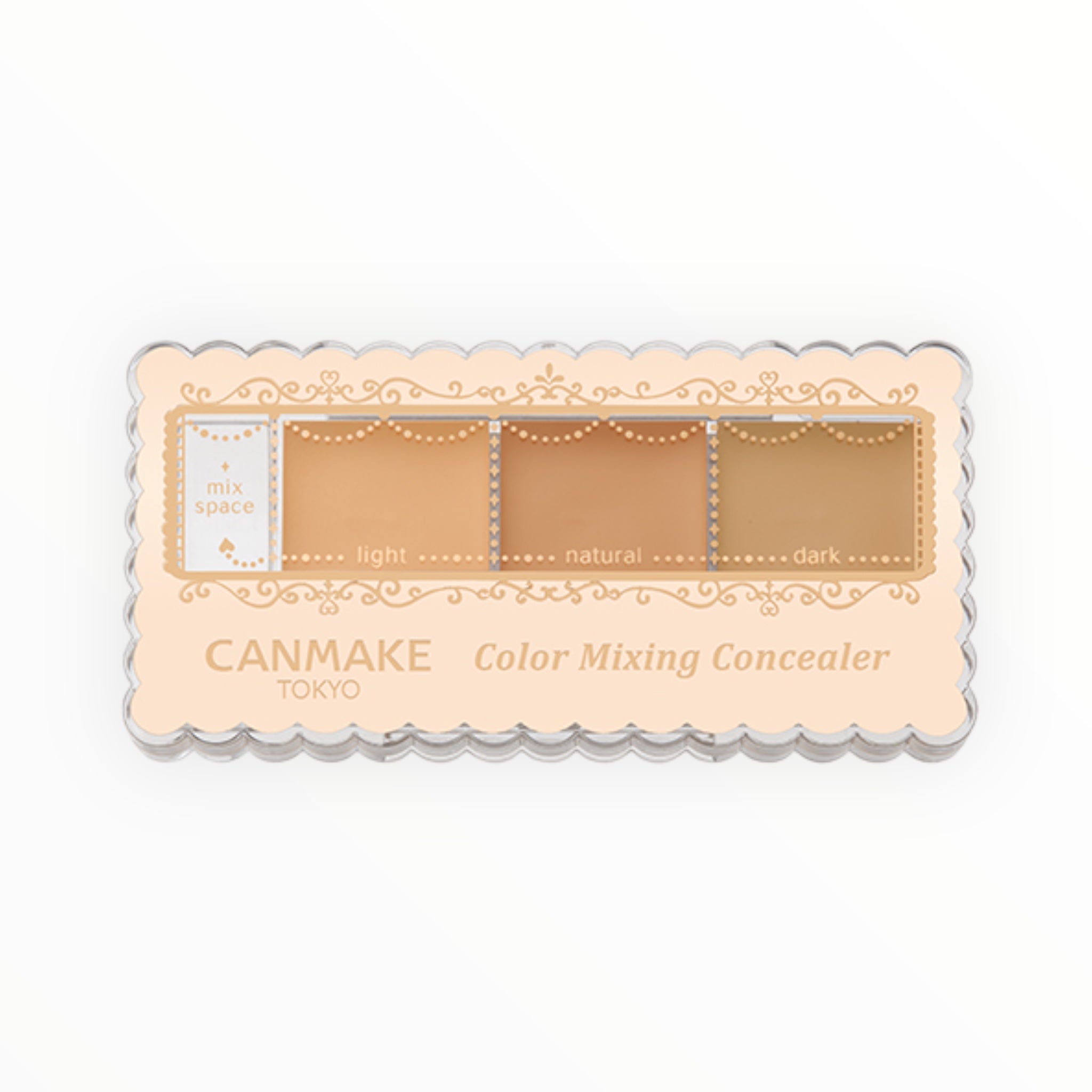 Canmake Color Mixing Concealer SPF50+/PA++++ 3.9g