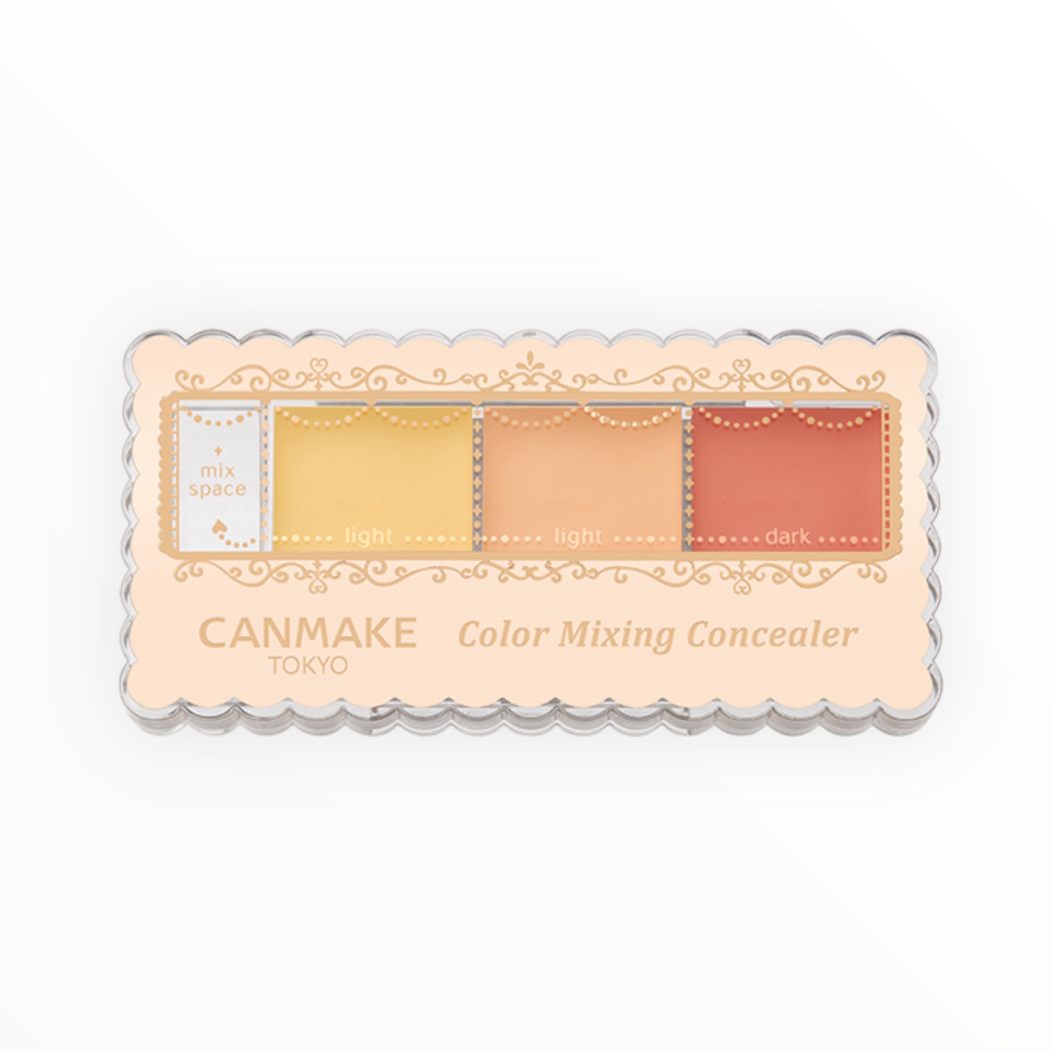 Canmake Color Mixing Concealer SPF50+/PA++++ 3.9g