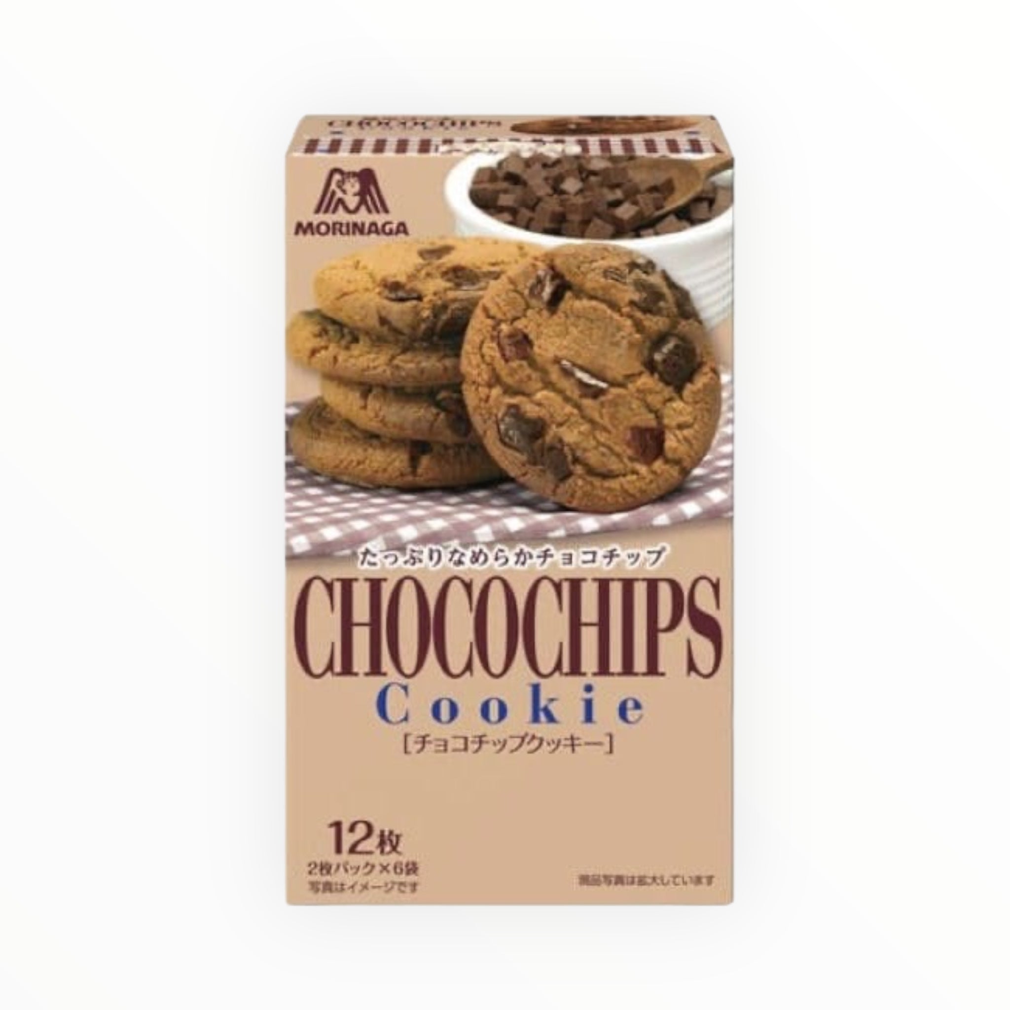 Morinaga Chocolate Chip Cookies