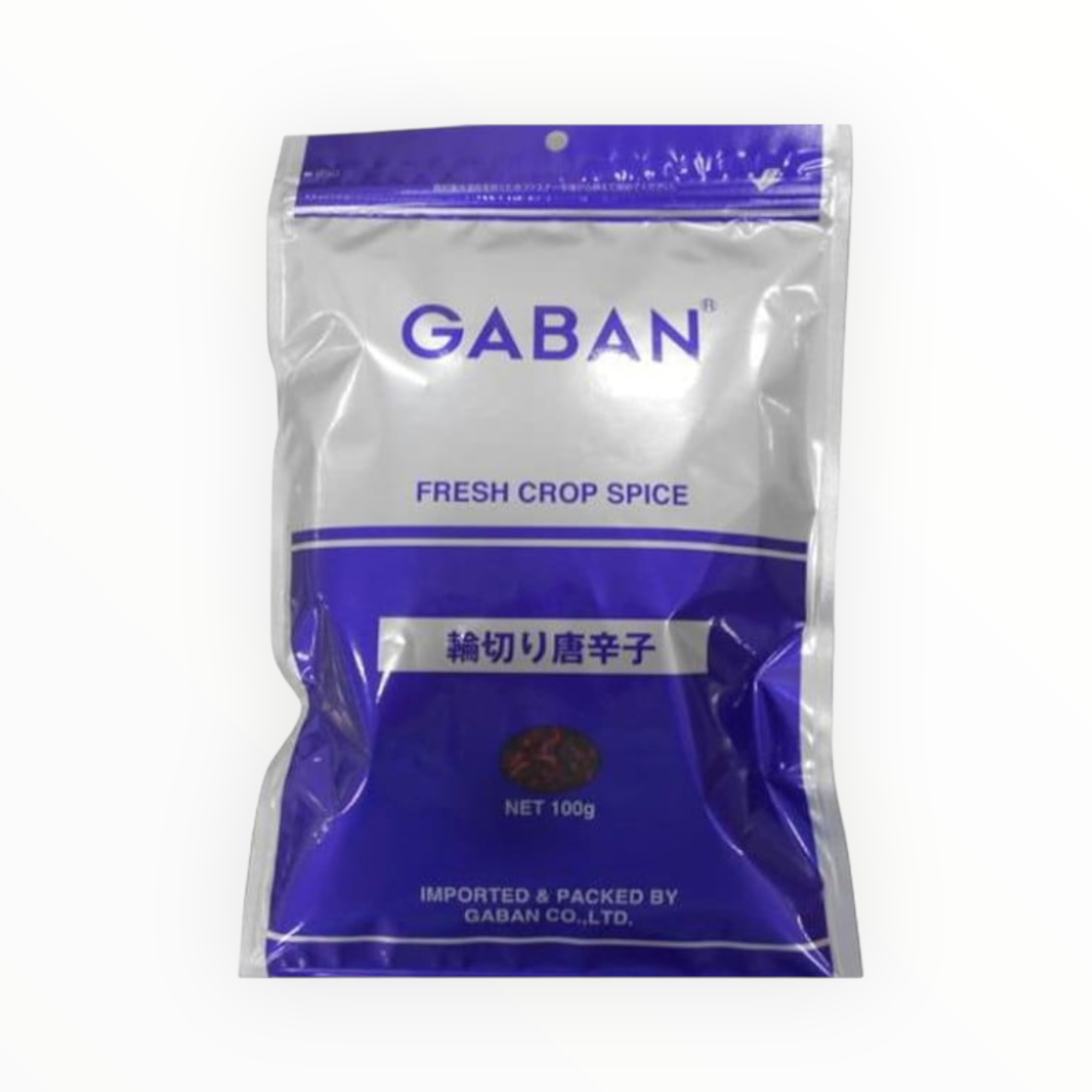 GABAN House GABAN Sliced Chili Peppers 100g