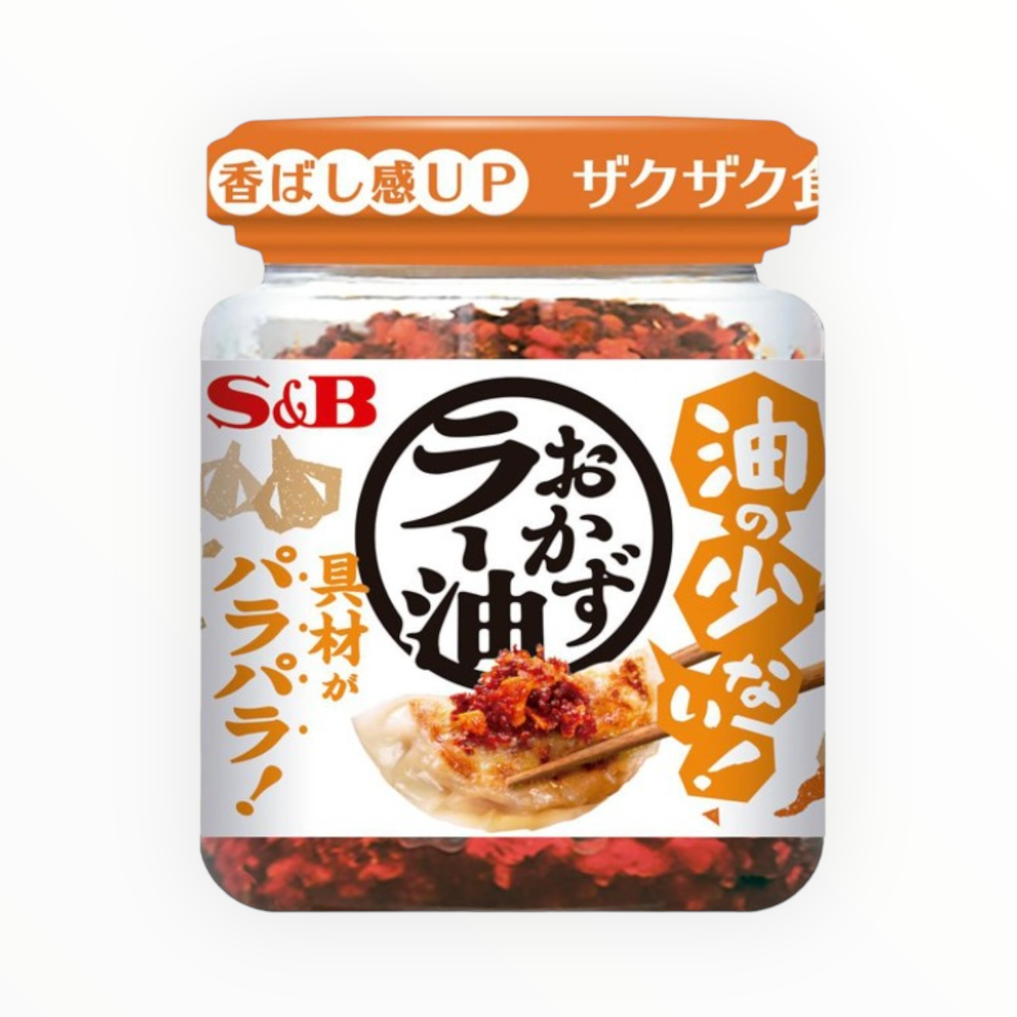 S&amp;B Foods Para Para Okazu Rayu 75g