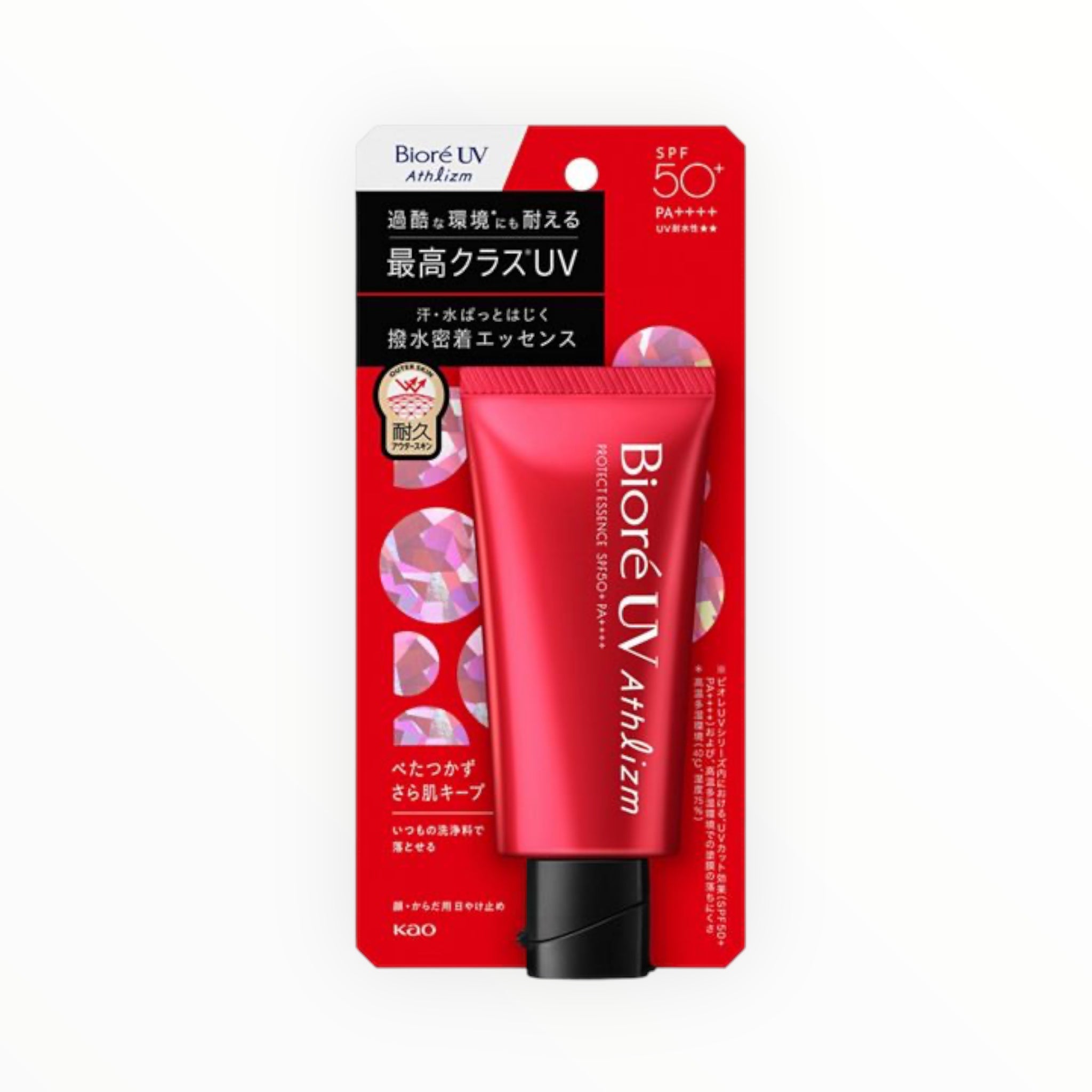 Biore UV Athlizm Protect Essence SPF50+ PA++++ 70g