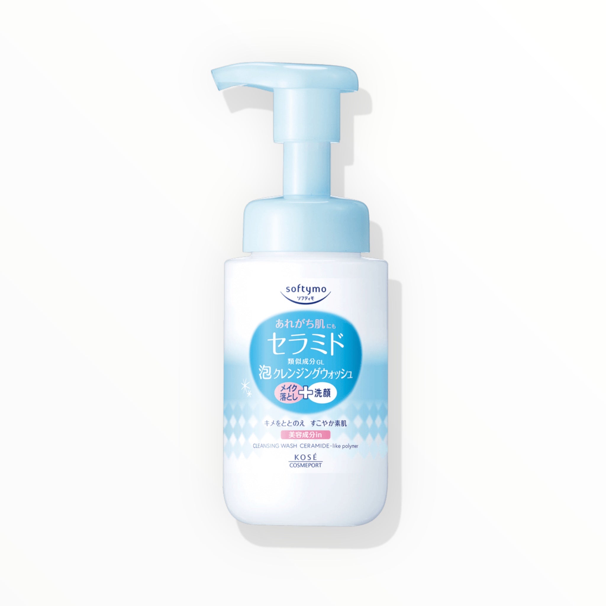 Softymo Foaming Cleansing Wash Ceramide 200ml