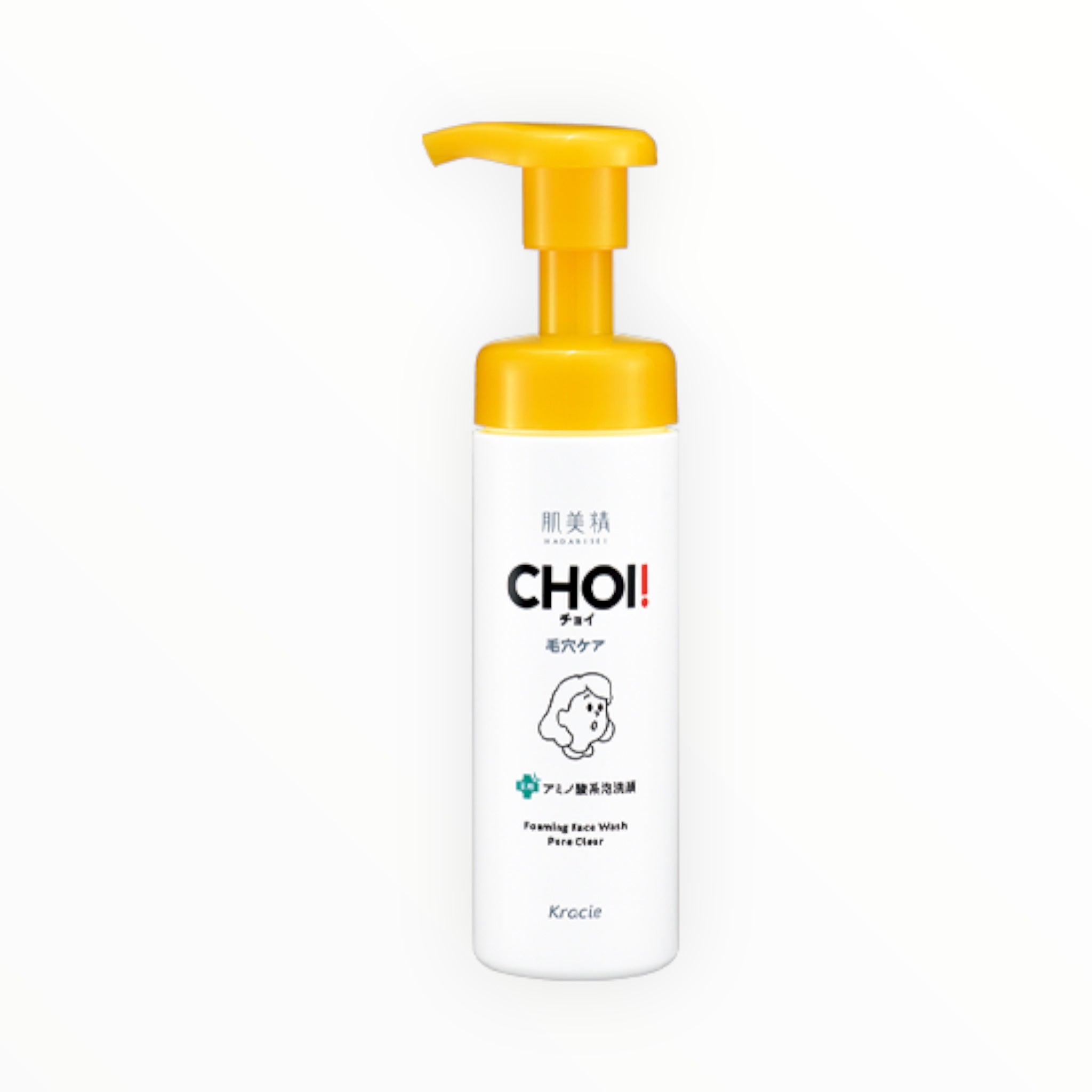 Hadabisei CHOI Medicated Foaming Face Wash - Pore Care 160ml