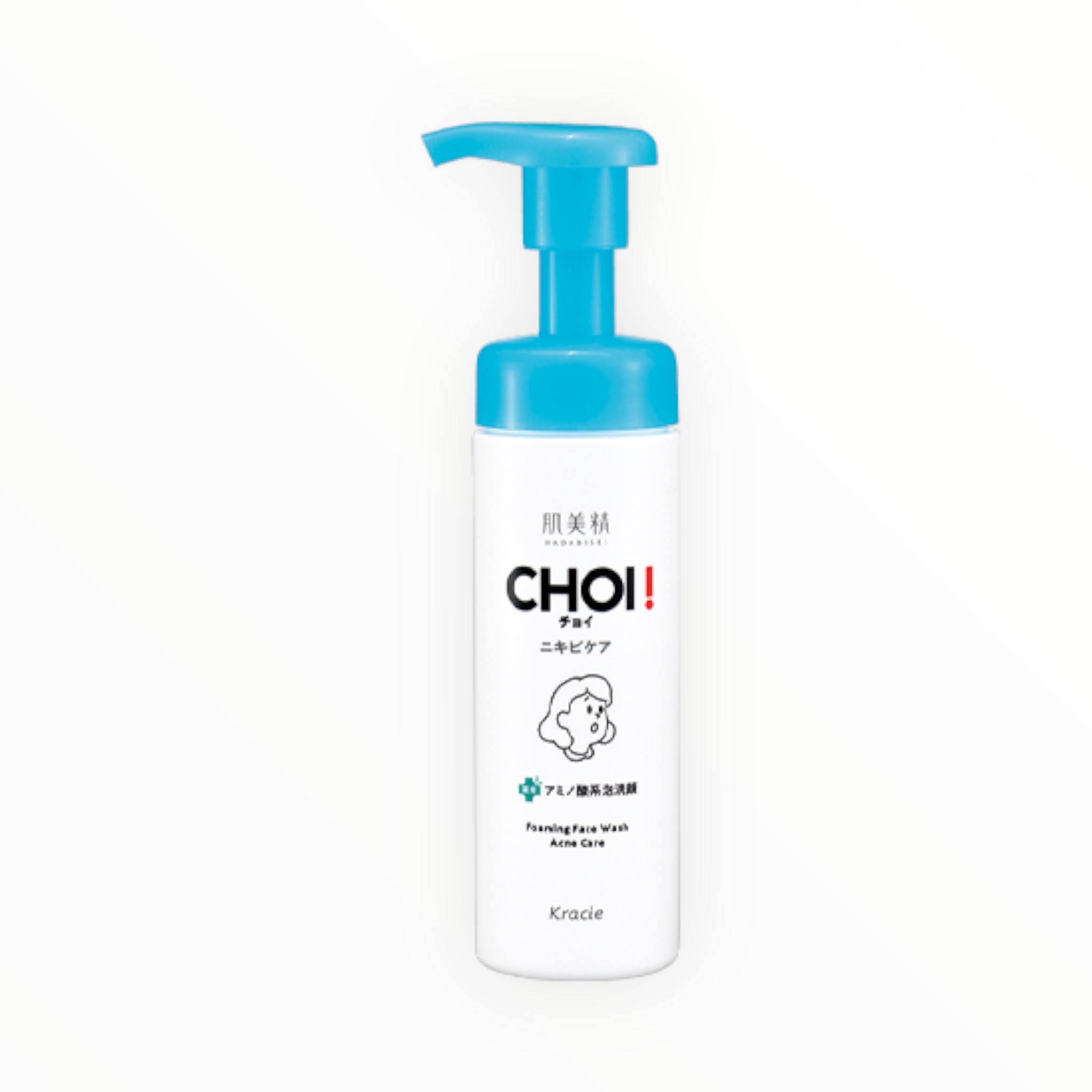 Hadabisei CHOI Medicated Foaming Face Wash - Acne Care 160ml