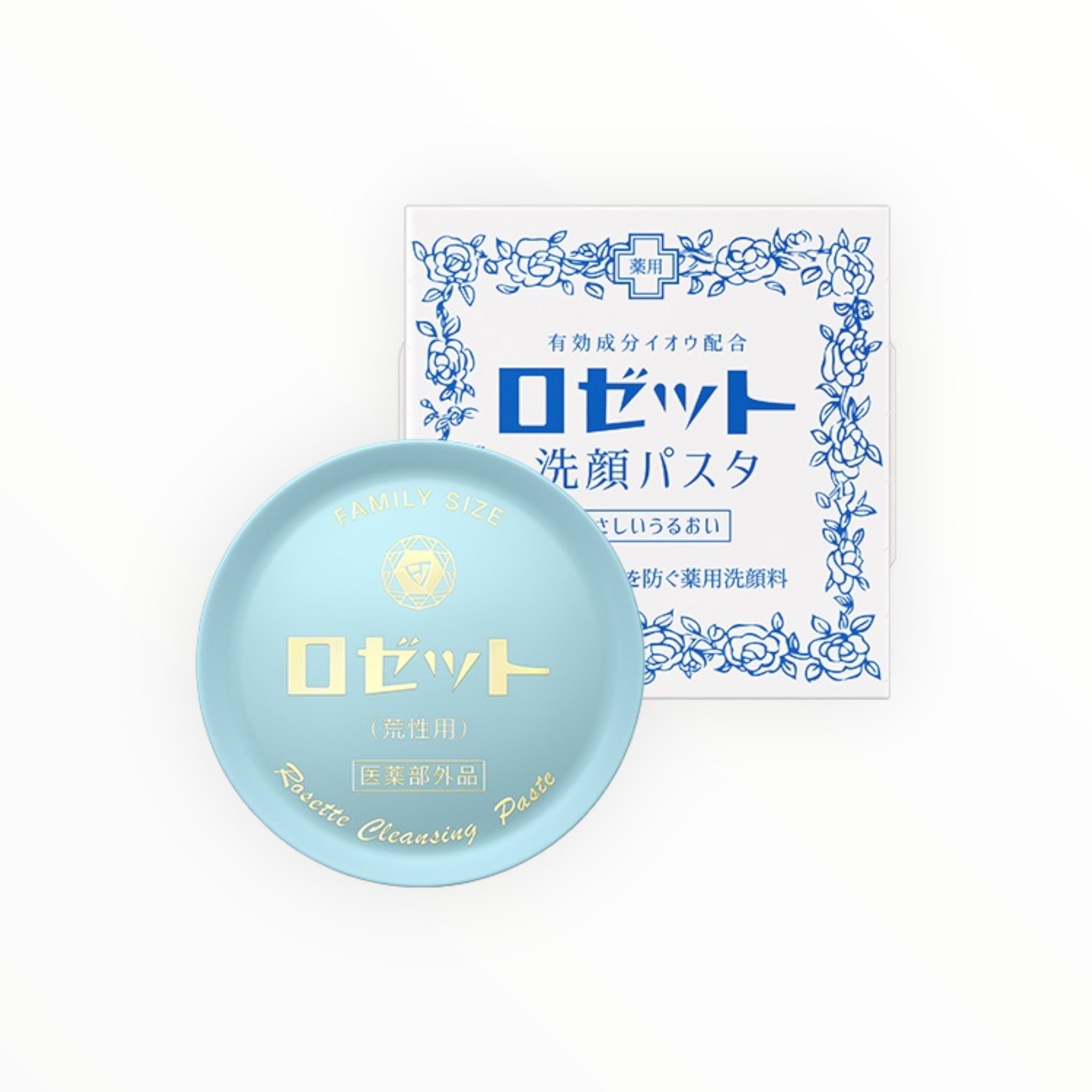 Rosette Cleansing Paste for Dry Skin 90g