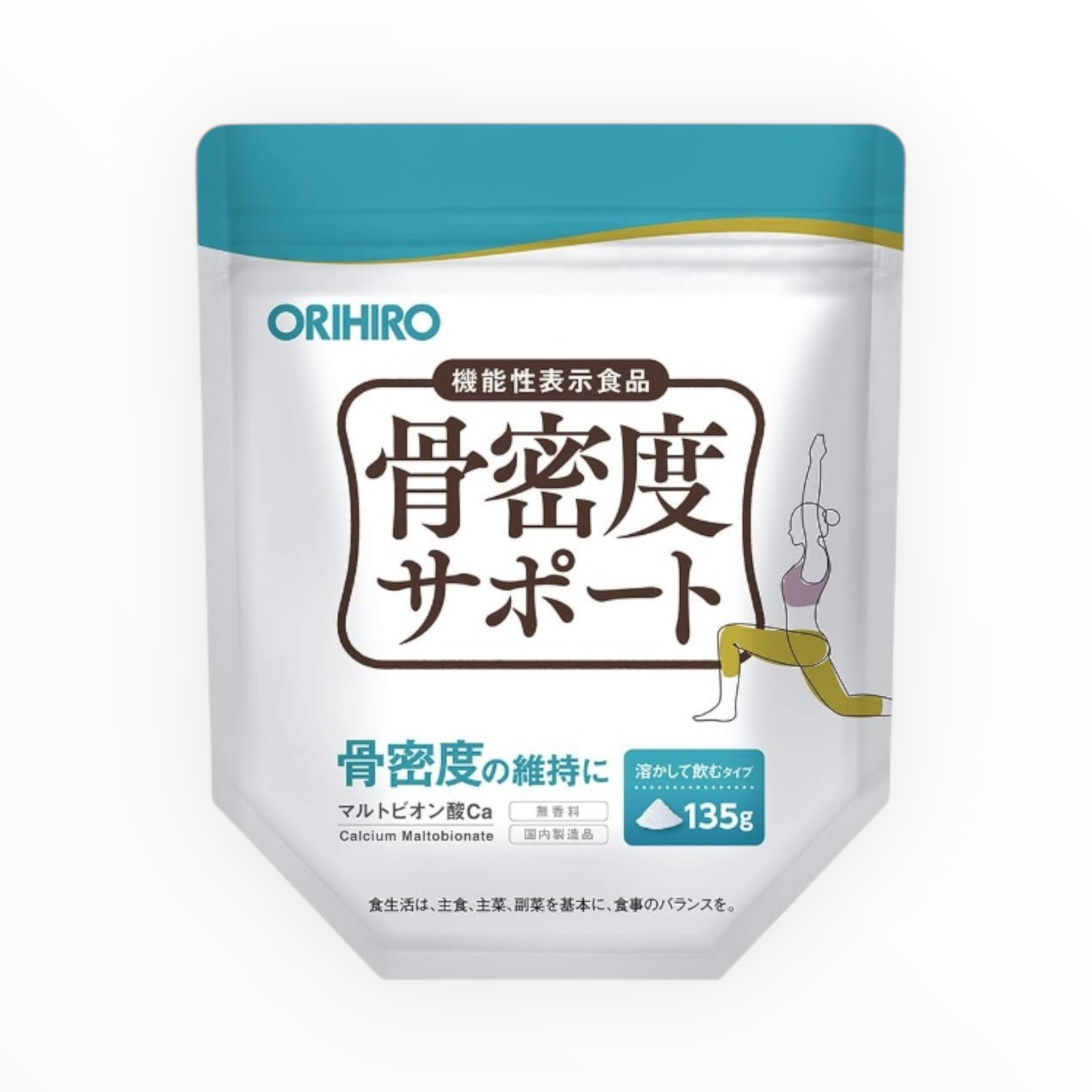 ORIHIRO Bone Density Support 135g