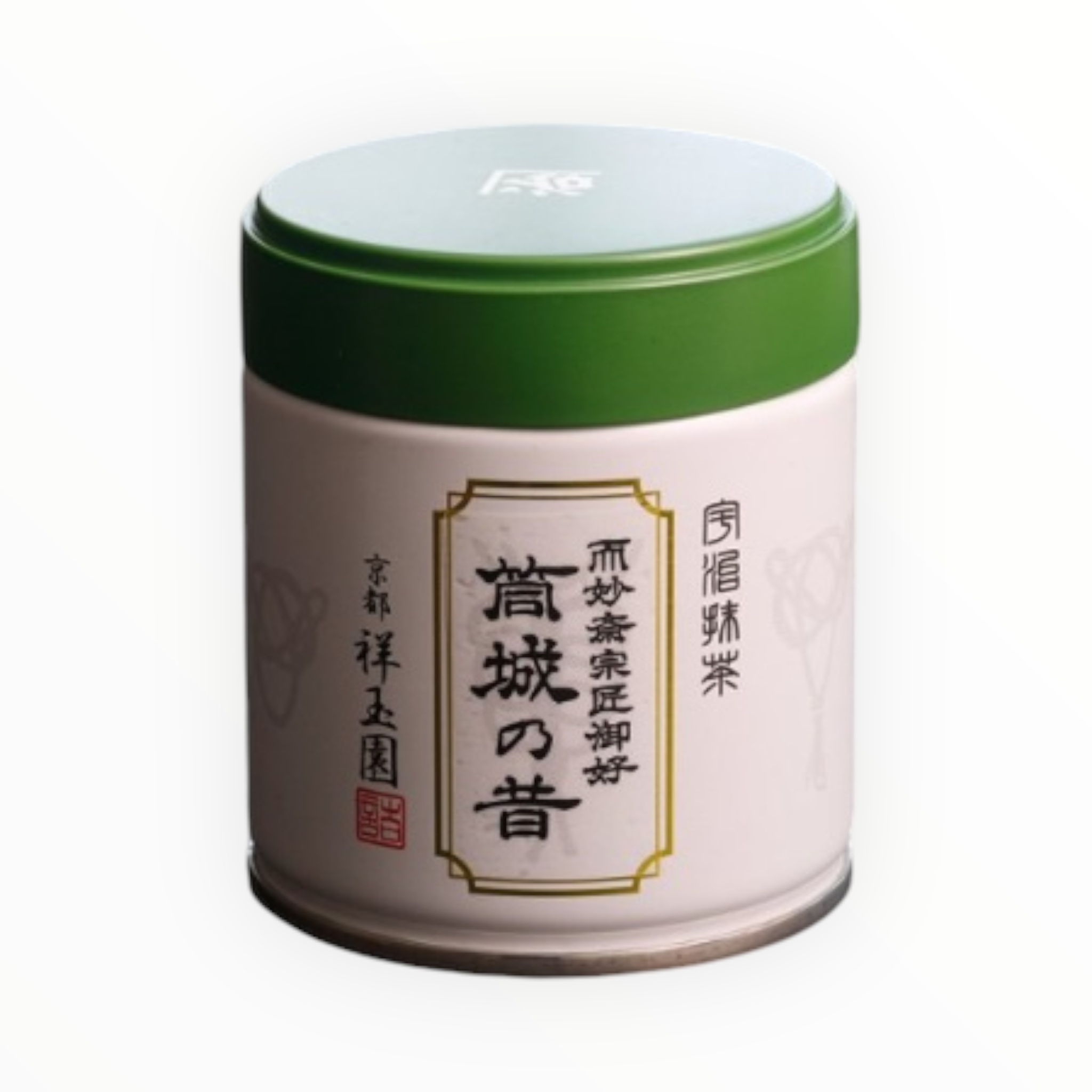 Shogyokuen Oiemoto Matcha Thick Tea (Koicha) Tsutsuki no Mukashi 40g