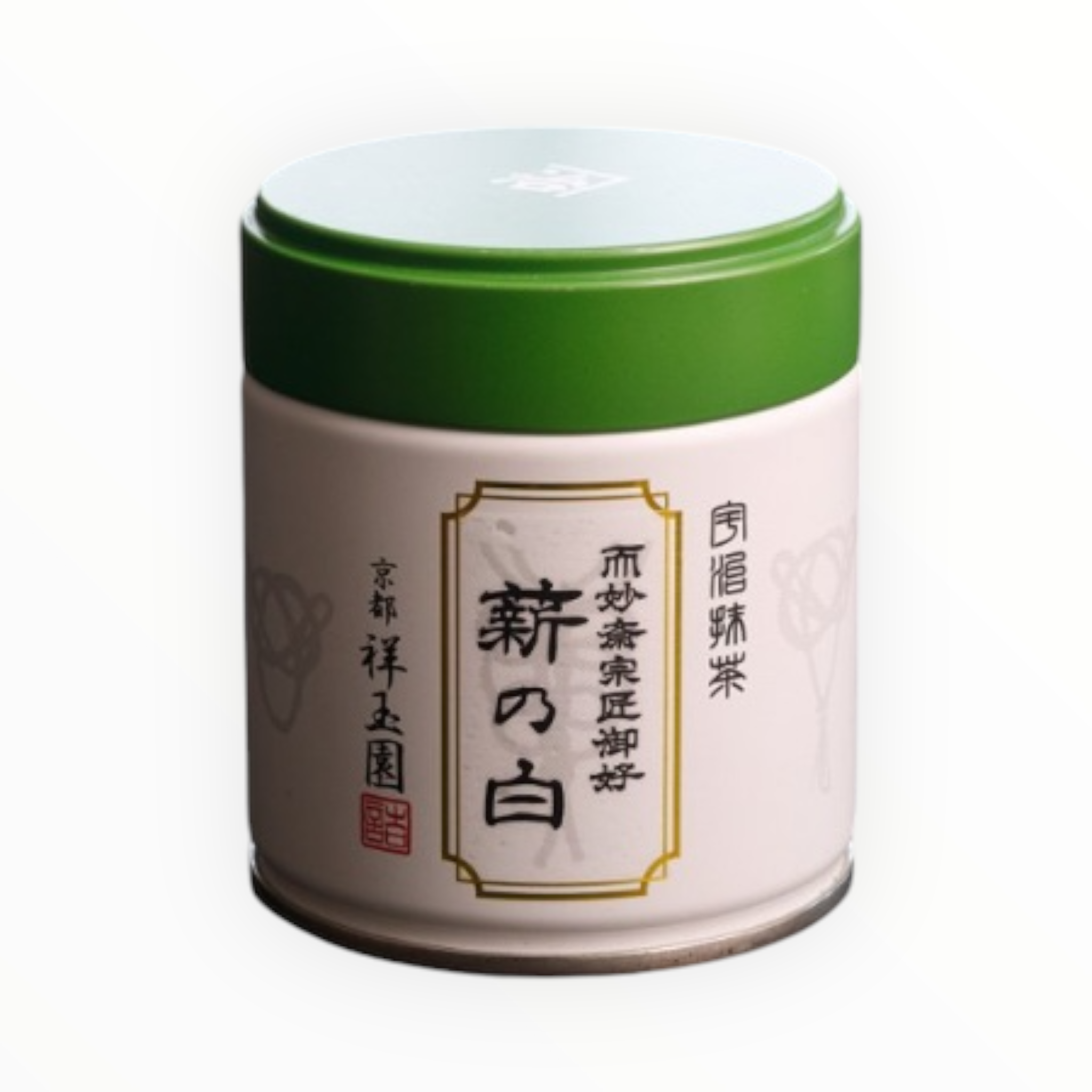 Shogyokuen Usucha (Thin Tea) Maki no Shiro 40g