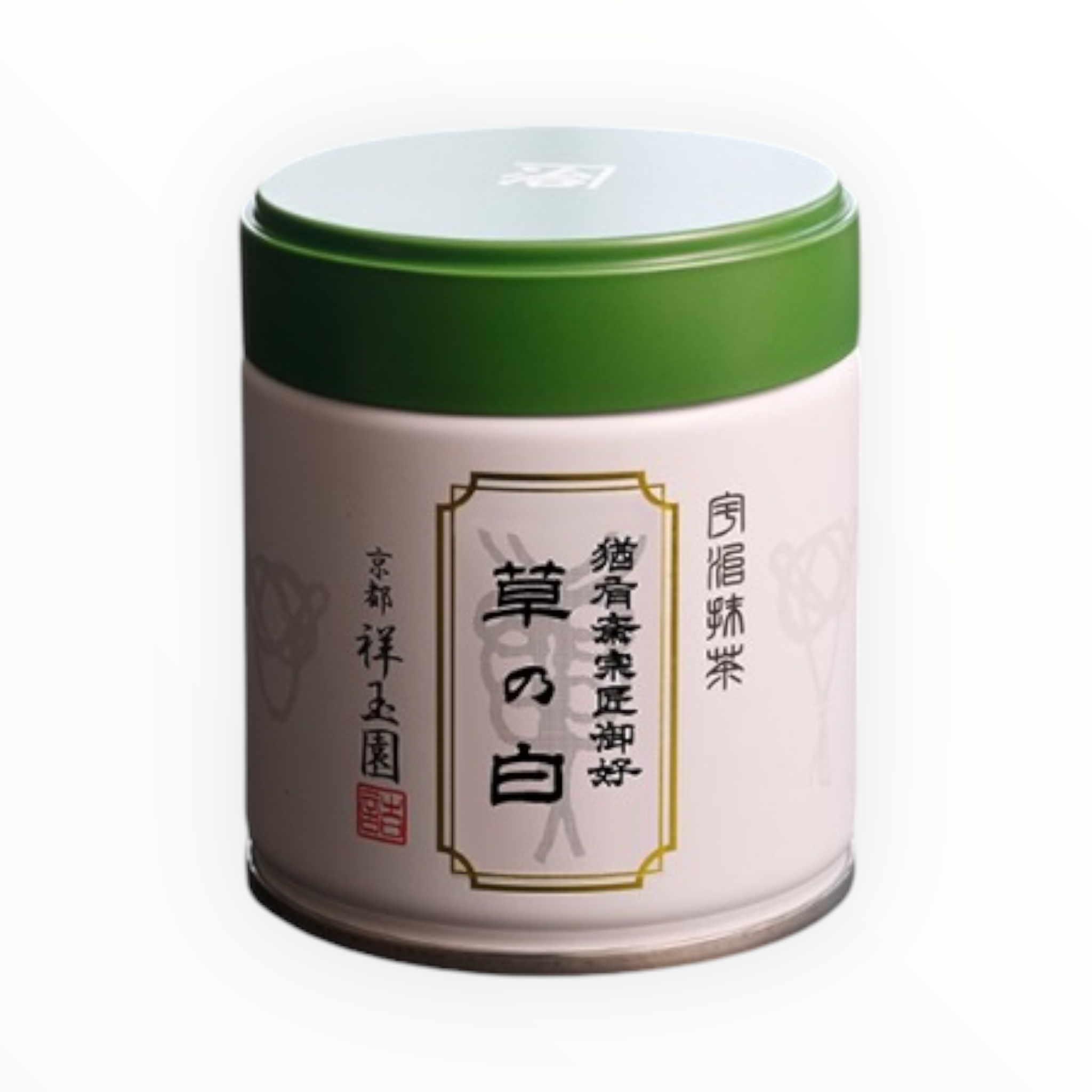 Shogyokuen Usucha (Thin Tea) Kusa no Shiro 40g