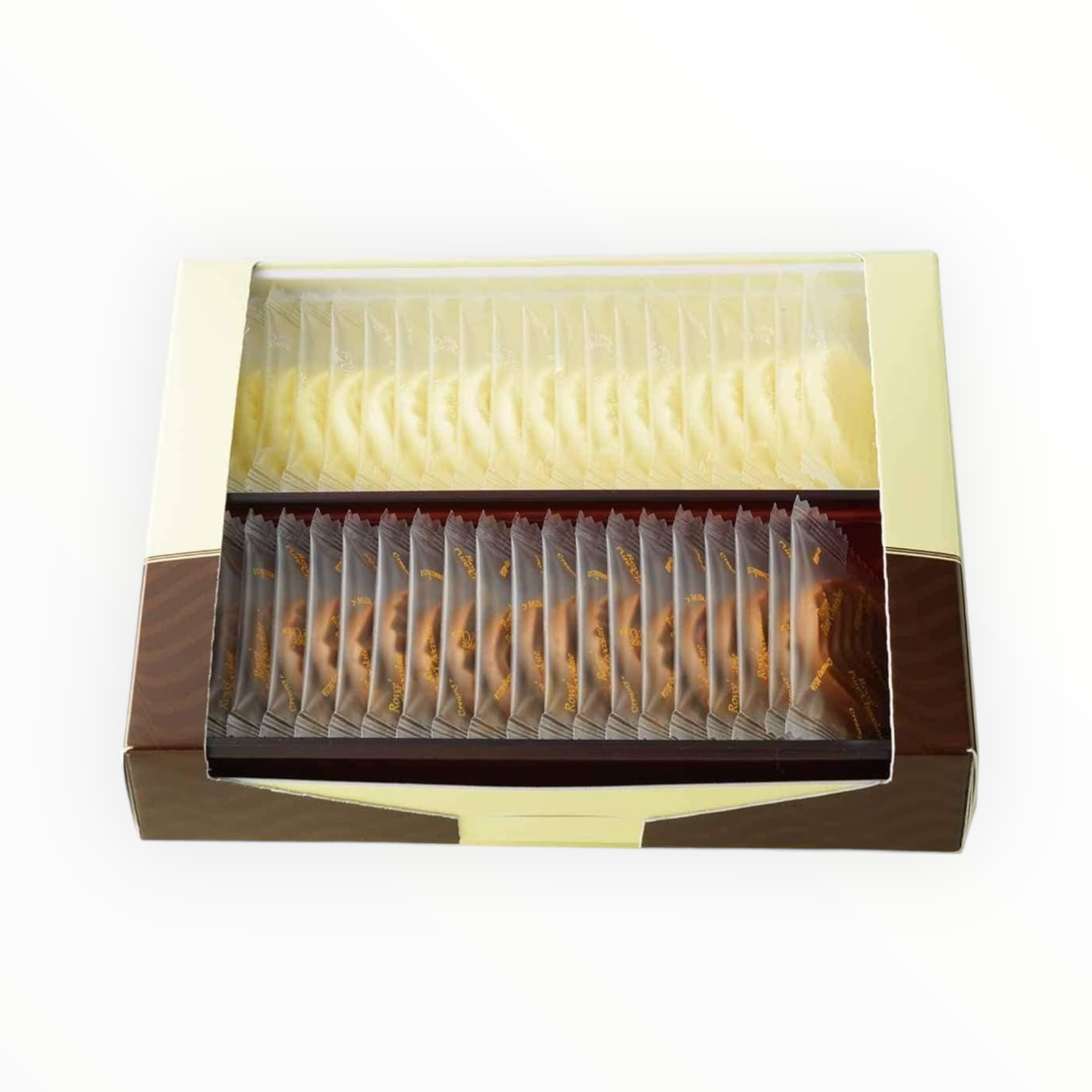 ROYCE’ Pure Chocolate Box 280g [Creamy Milk &amp; White] 40 Pieces