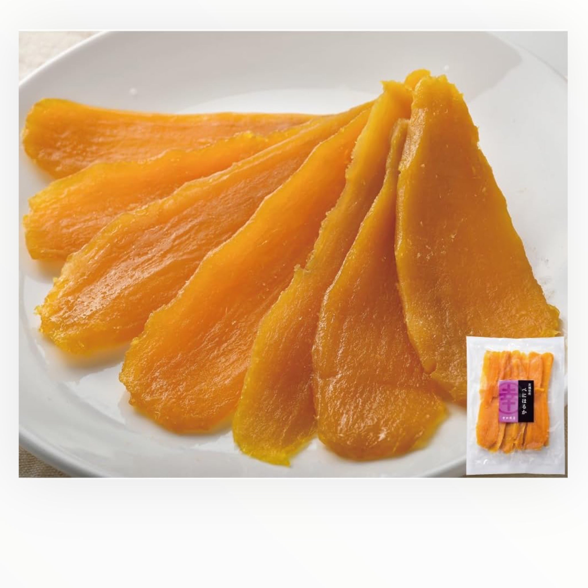 Koutashop Beniharuka Sliced Dried Sweet Potatoes 320g