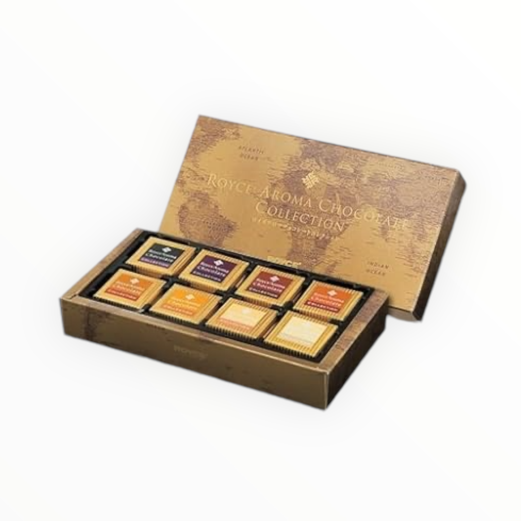 ROYCE’ Aroma Chocolate Collection / 8 Types of Chocolate 200g