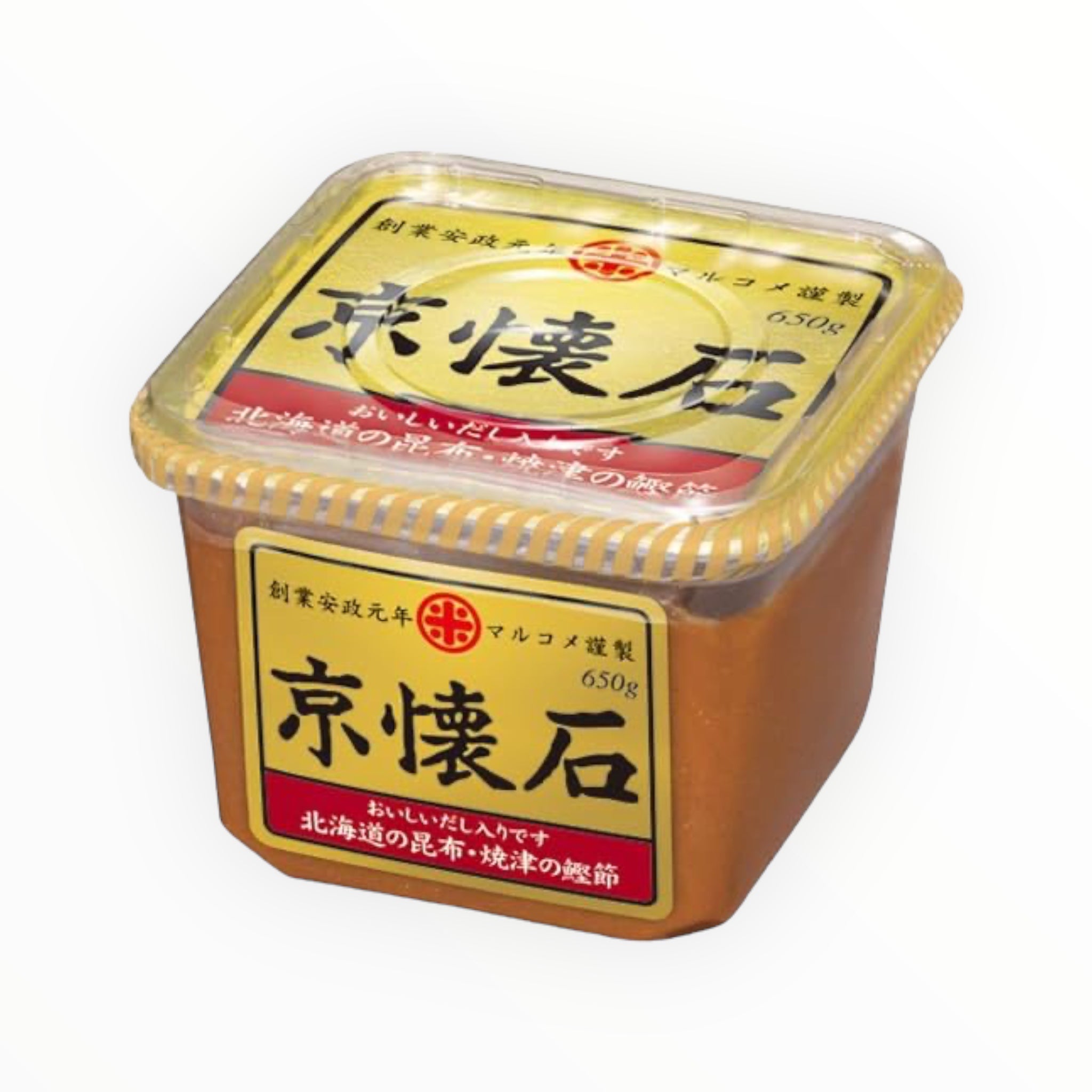 Marukome Kyokaiseki Miso with Dashi (650g)