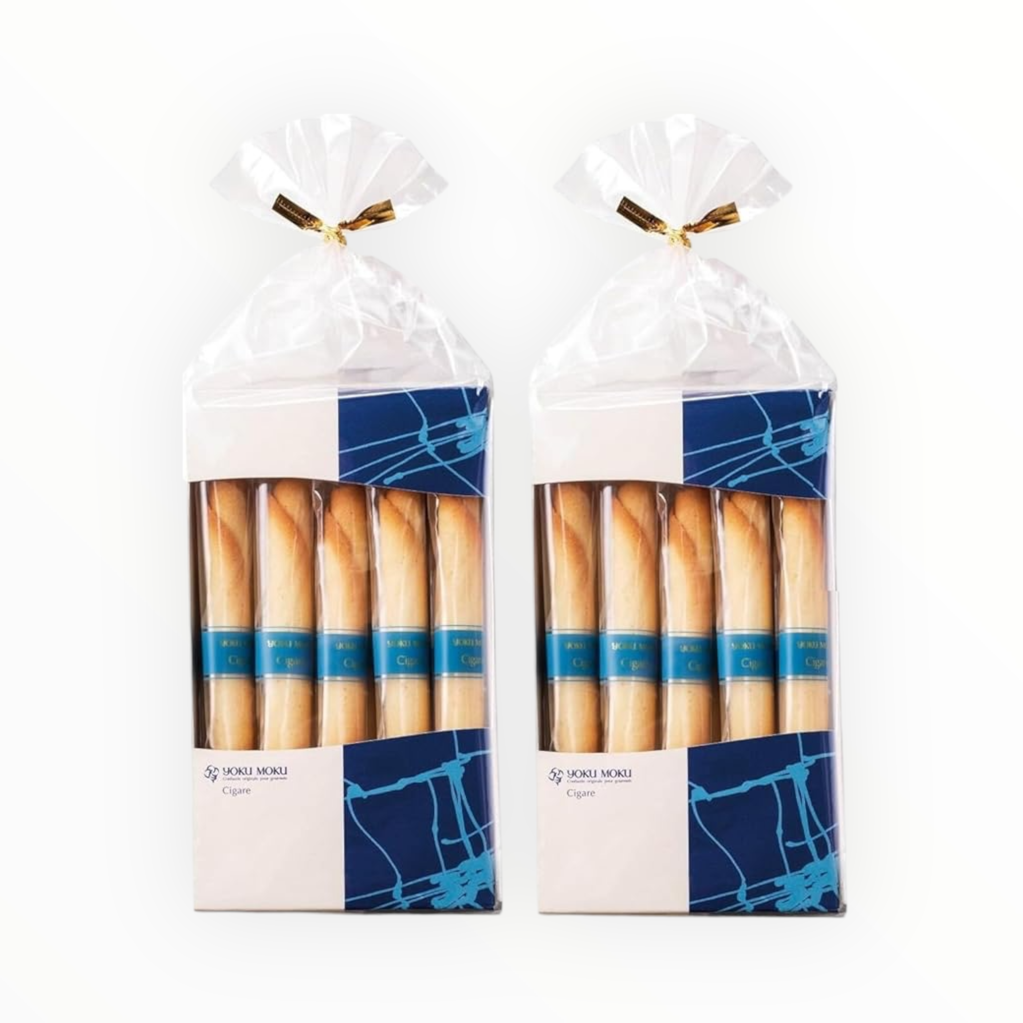 YOKUMOKU Cigare 10 Pieces × 2 Bags