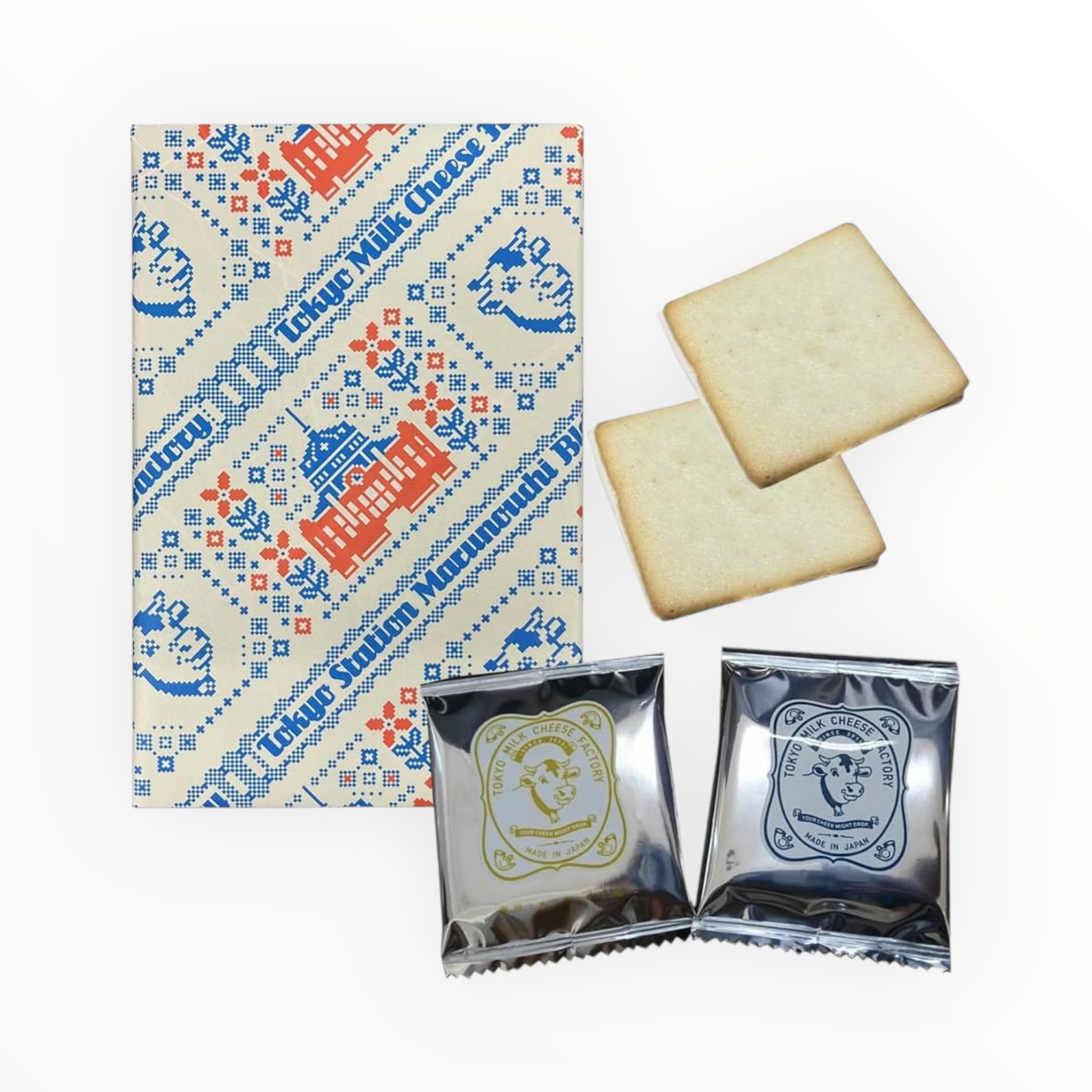 Tokyo Milk Cheese Factory Station-Limited Cookie Assortment 20 Pieces