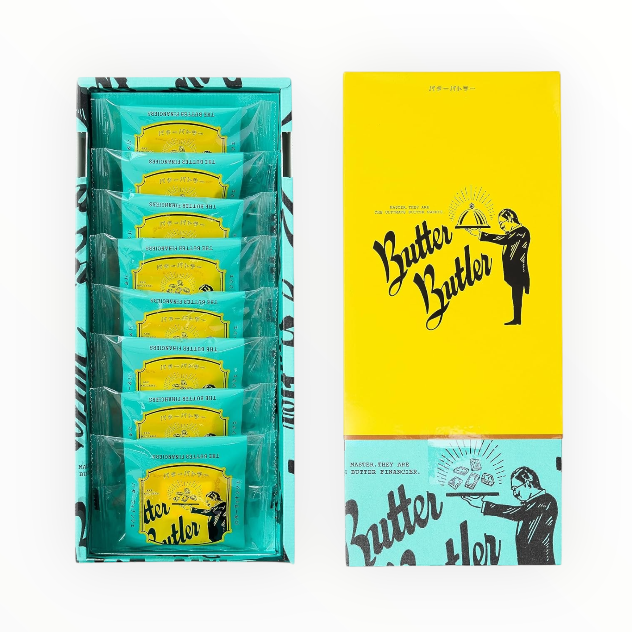 Butter Butler Butter Financier 8 Pieces