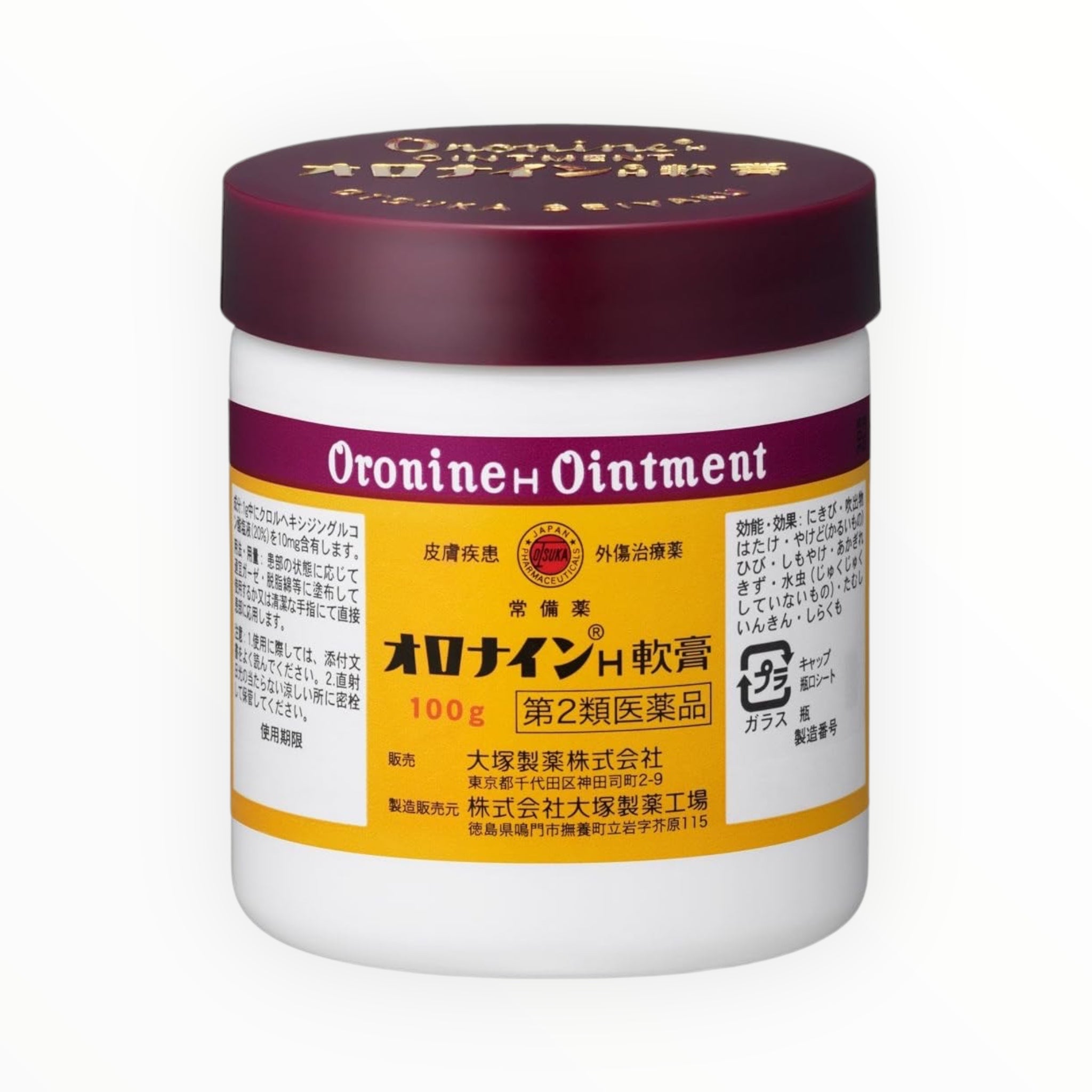 Otsuka H Ointment 100g