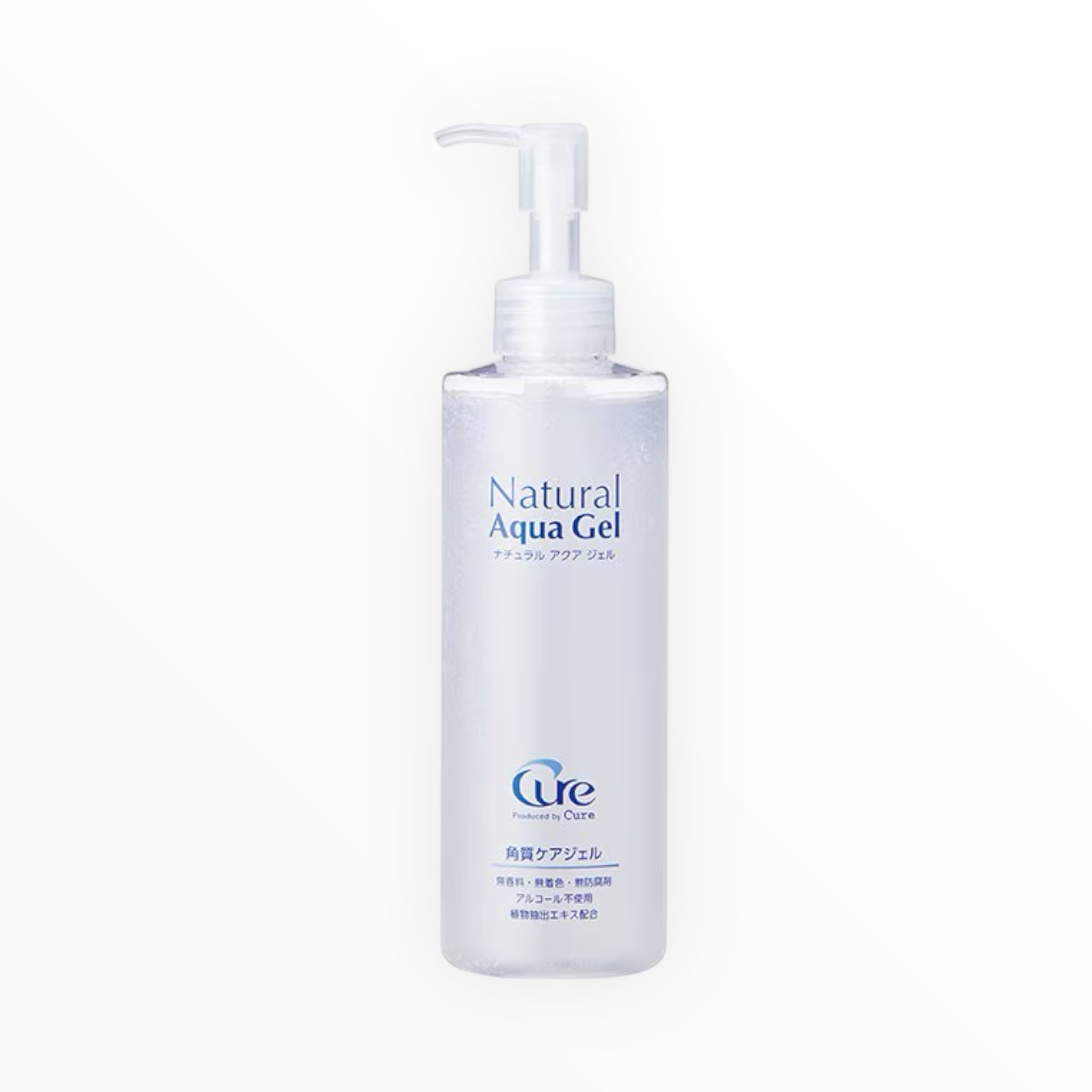 Cure Natural Aqua Gel Exfoliator 250g