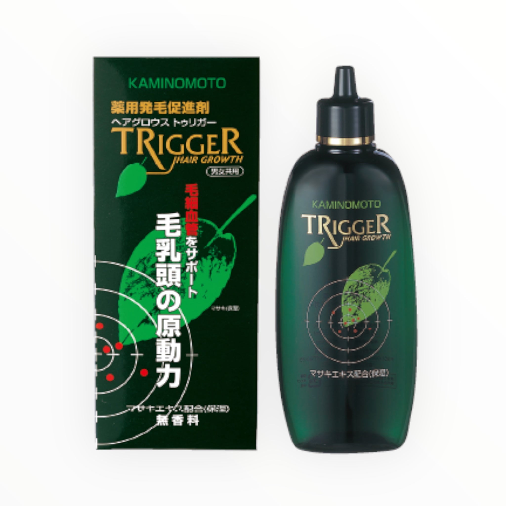 Kaminomoto Medicated Hair Growth Trigger (Fragrance-Free) 180mL