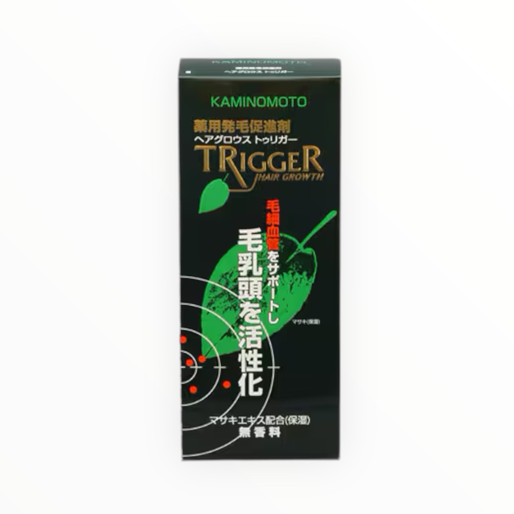 Kaminomoto Medicated Hair Growth Trigger (Fragrance-Free) 180mL