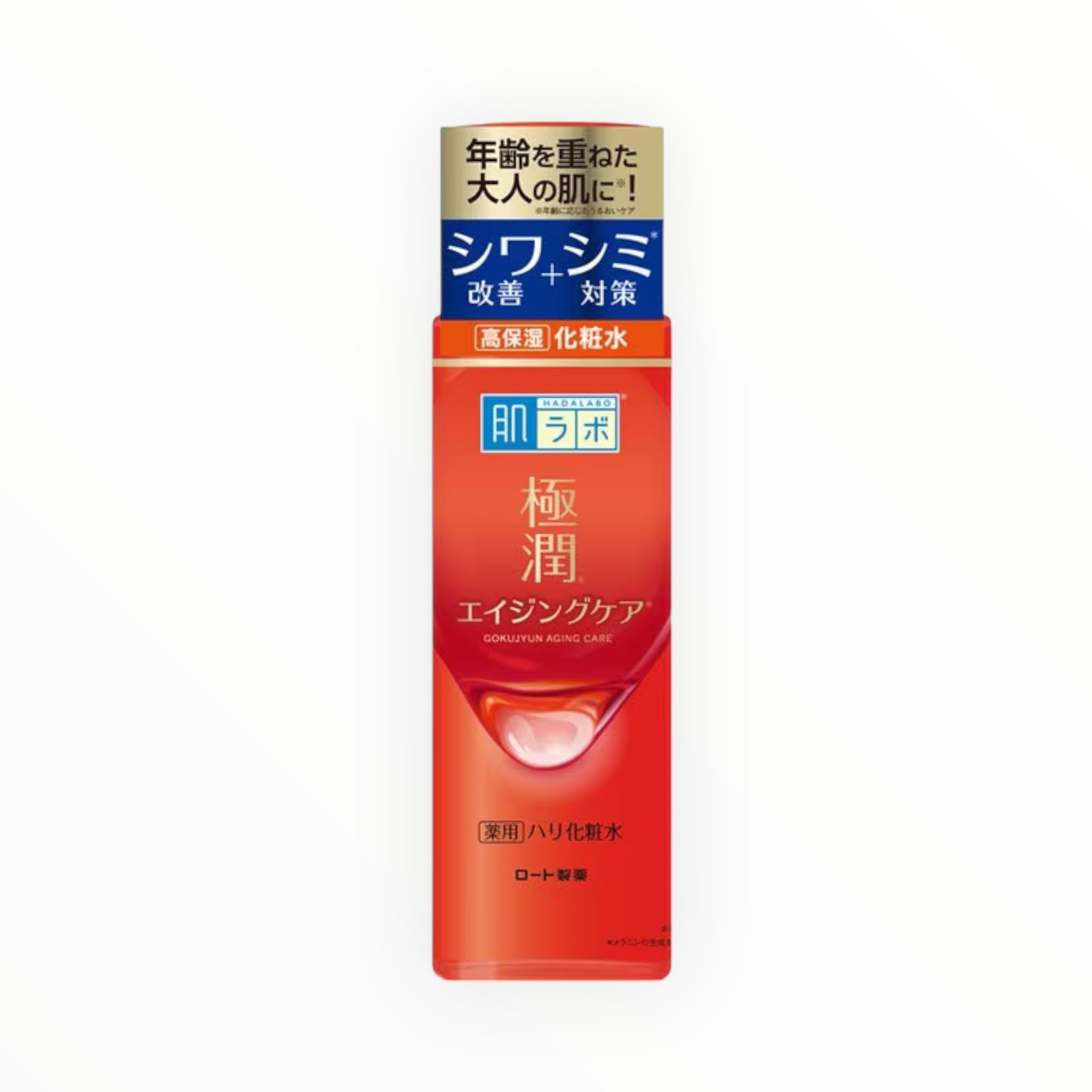 Rohto Hada Labo Gokujyun Medicated Firming Lotion 170mL