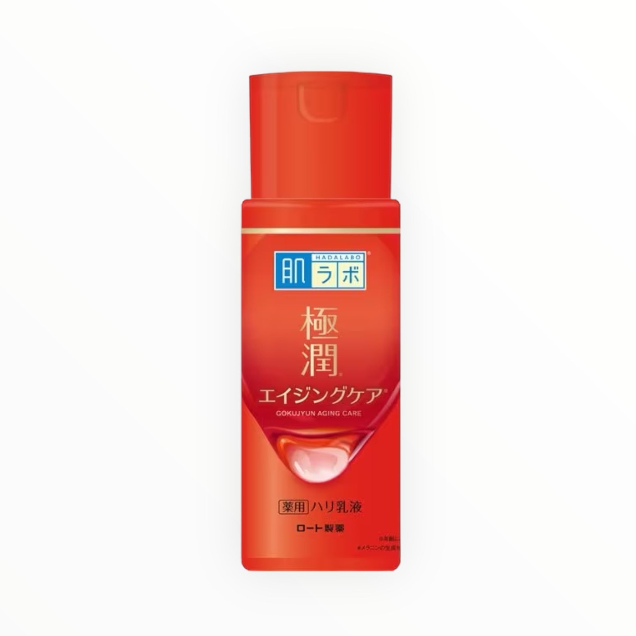 Rohto Hada Labo Gokujyun Medicated Firming Emulsion 140mL