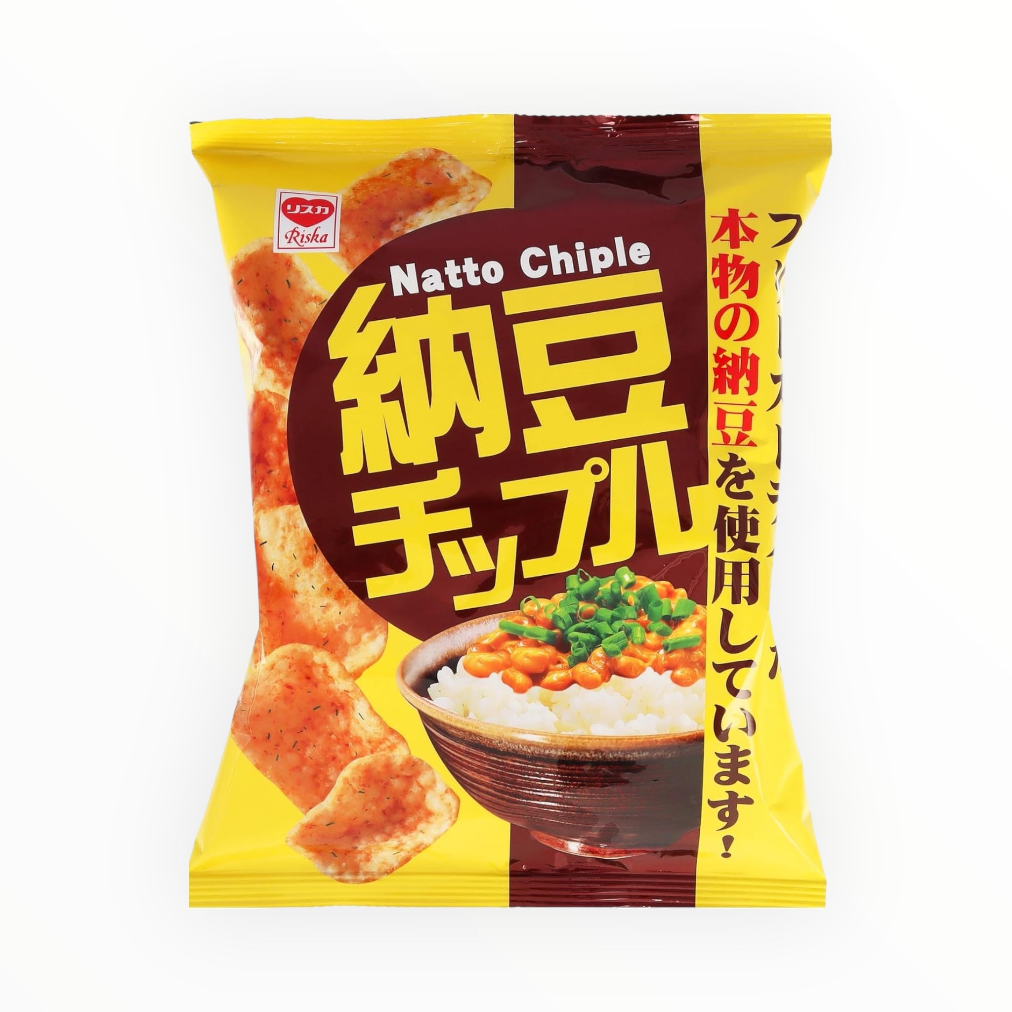 Riska Natto Chiple 48g (PACK OF 12)