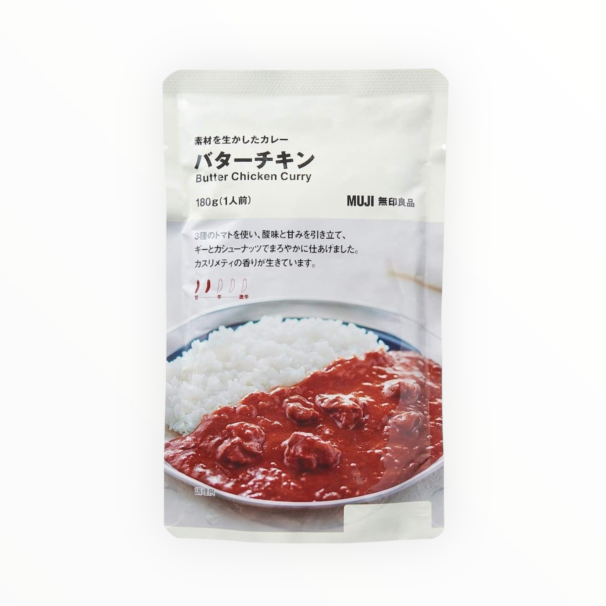 MUJI Butter Chicken Curry 180g (1 Serving)