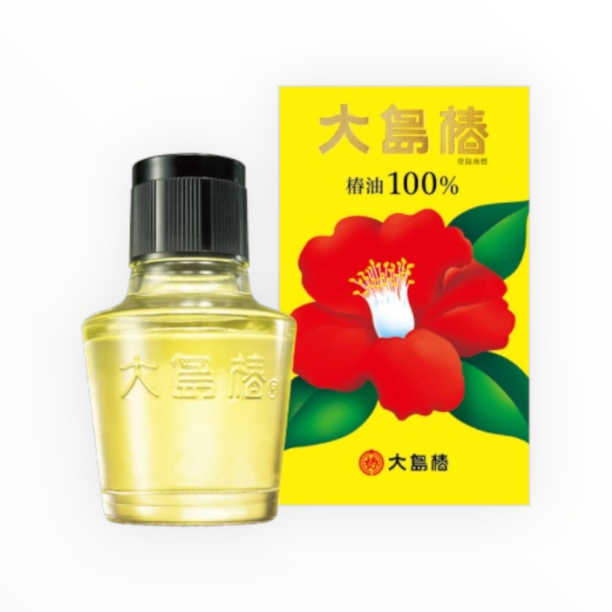 Oshima Tsubaki 100% Camellia Oil 40ml