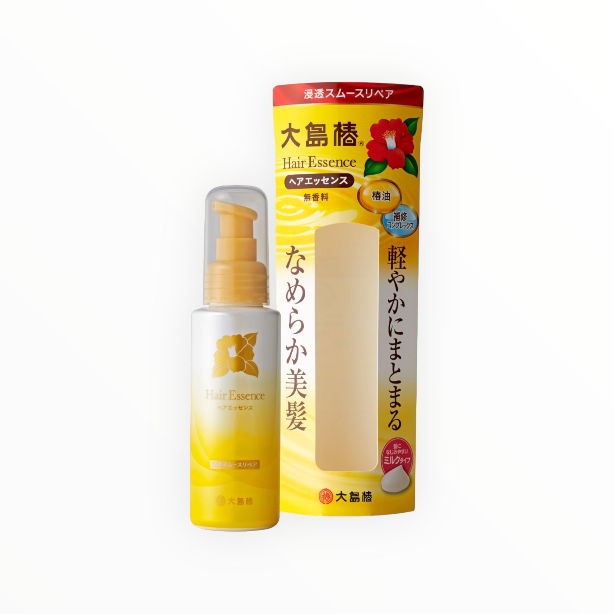 Oshima Tsubaki Hair Essence 100mL