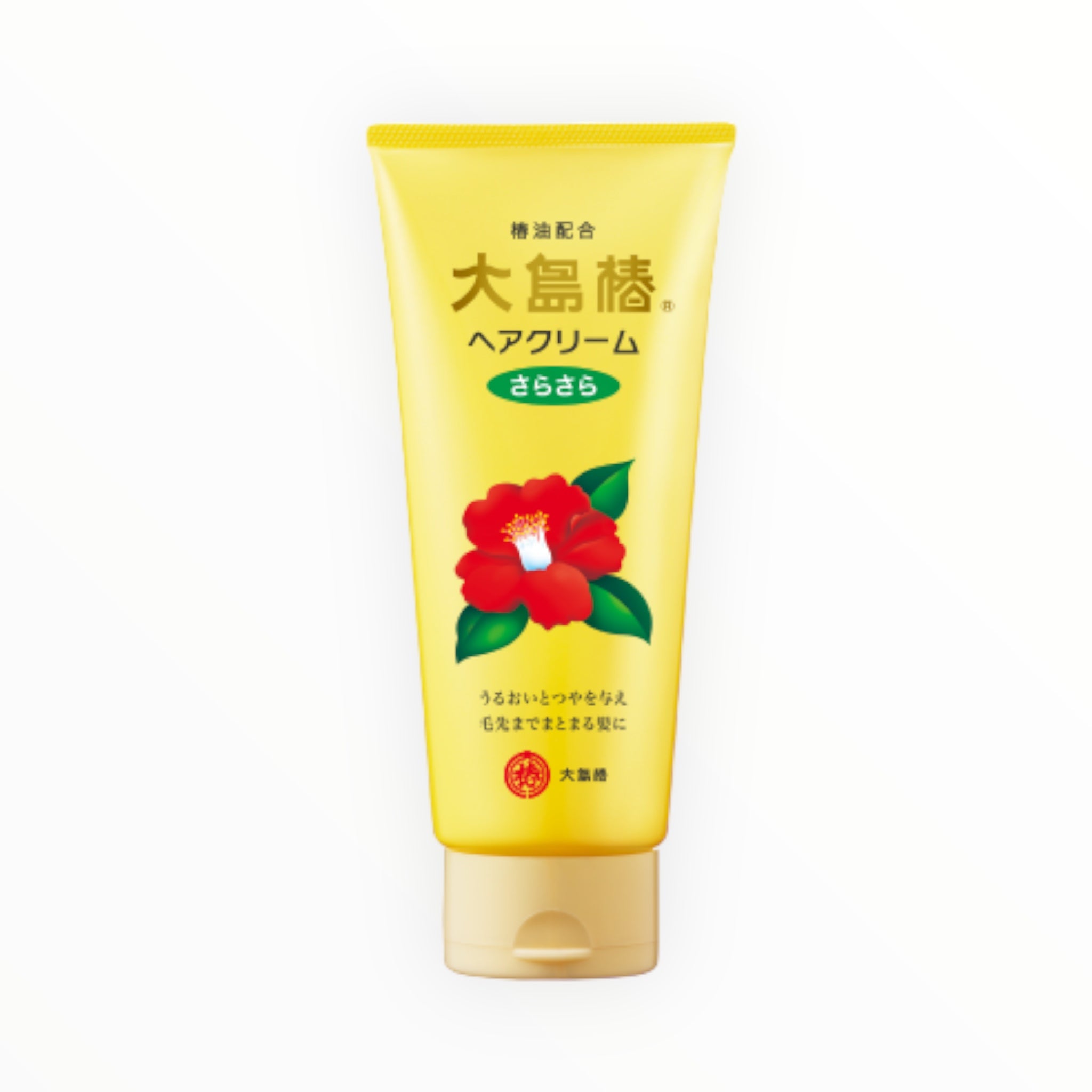 Oshima Tsubaki Hair Cream Light 160g