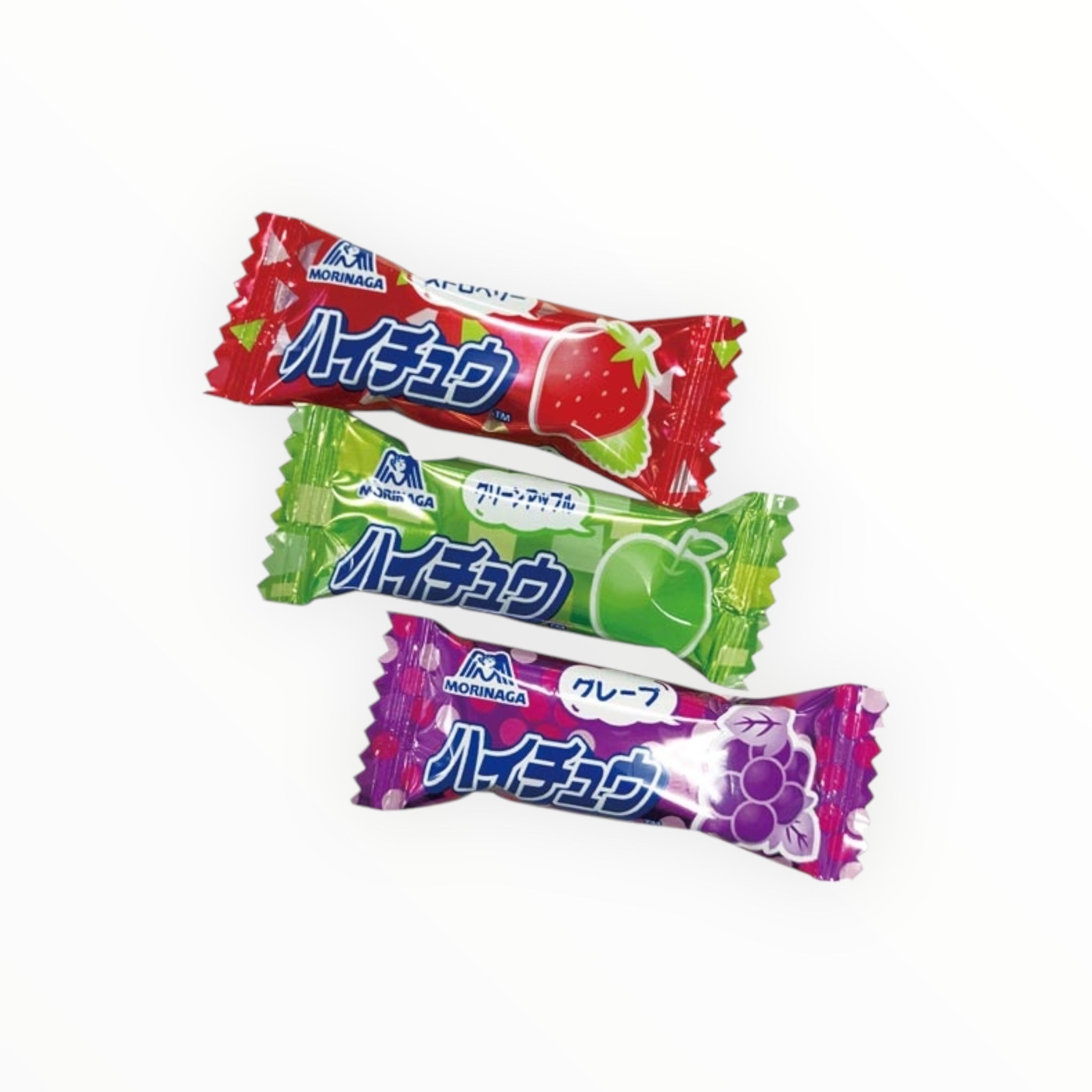 Morinaga Hi-Chew Japanese Soft Fruit Candy 3 Flavors Assortment 86g