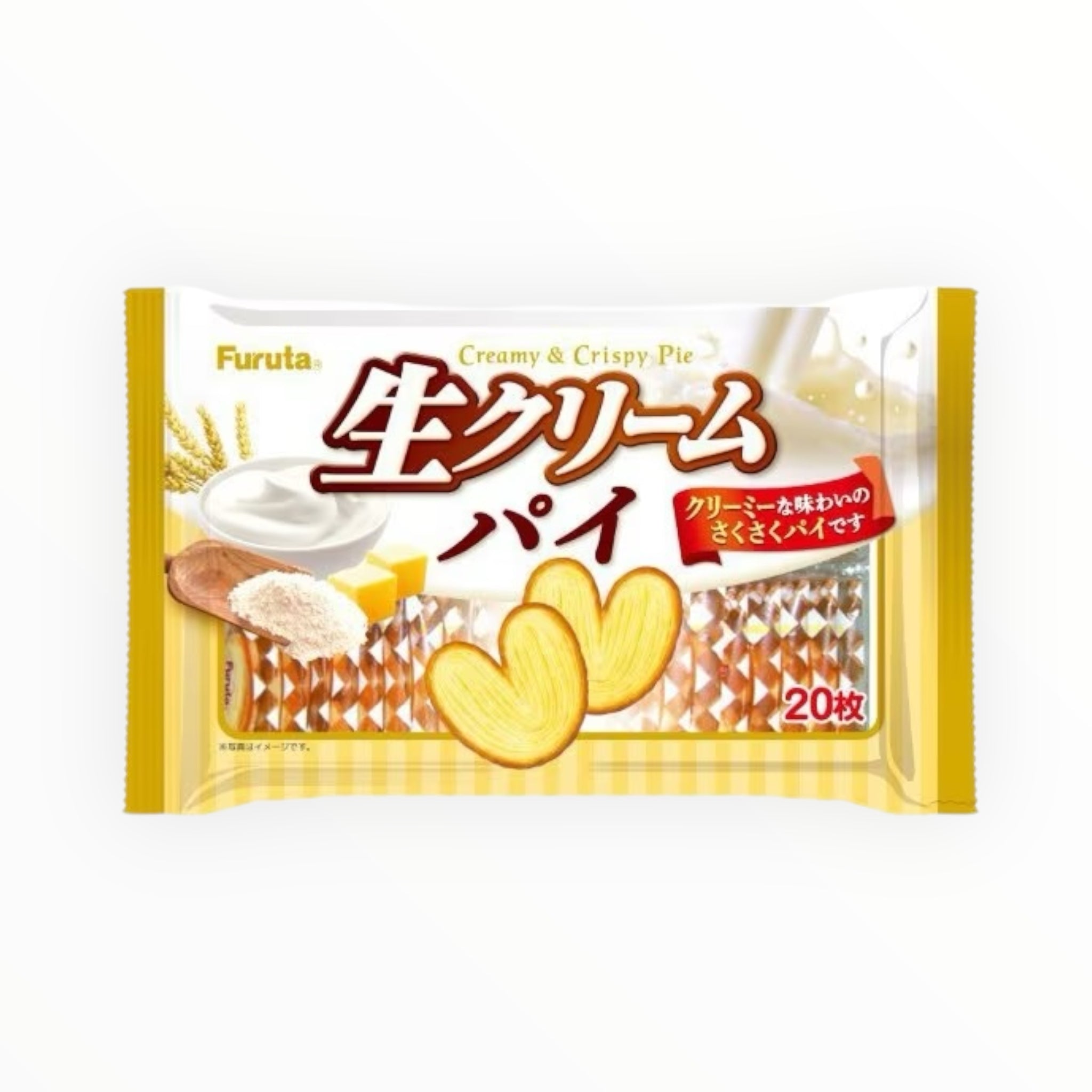 Furuta Cream Pie 20 Pieces