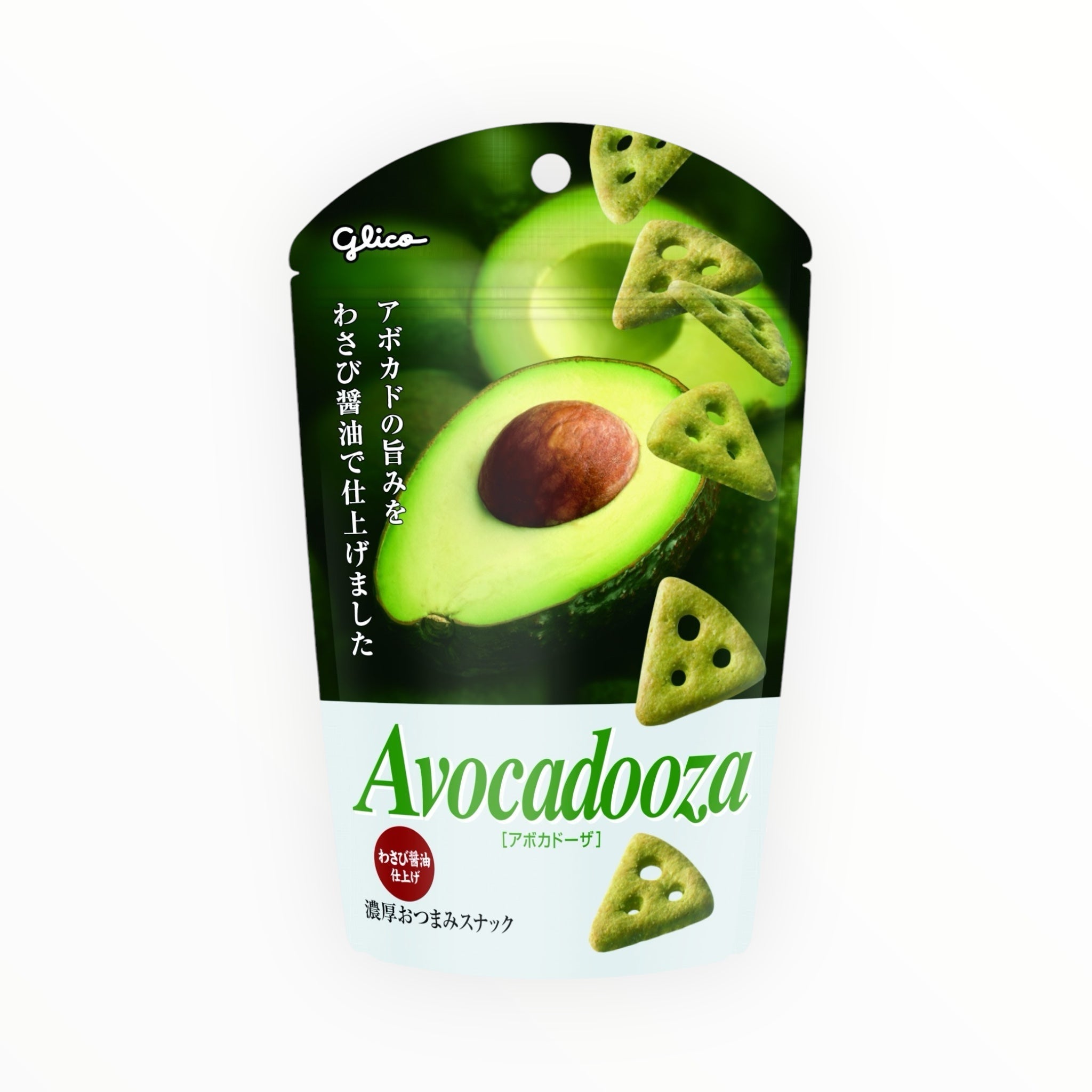 Glico Avocadose Crackers (Pack of 10)