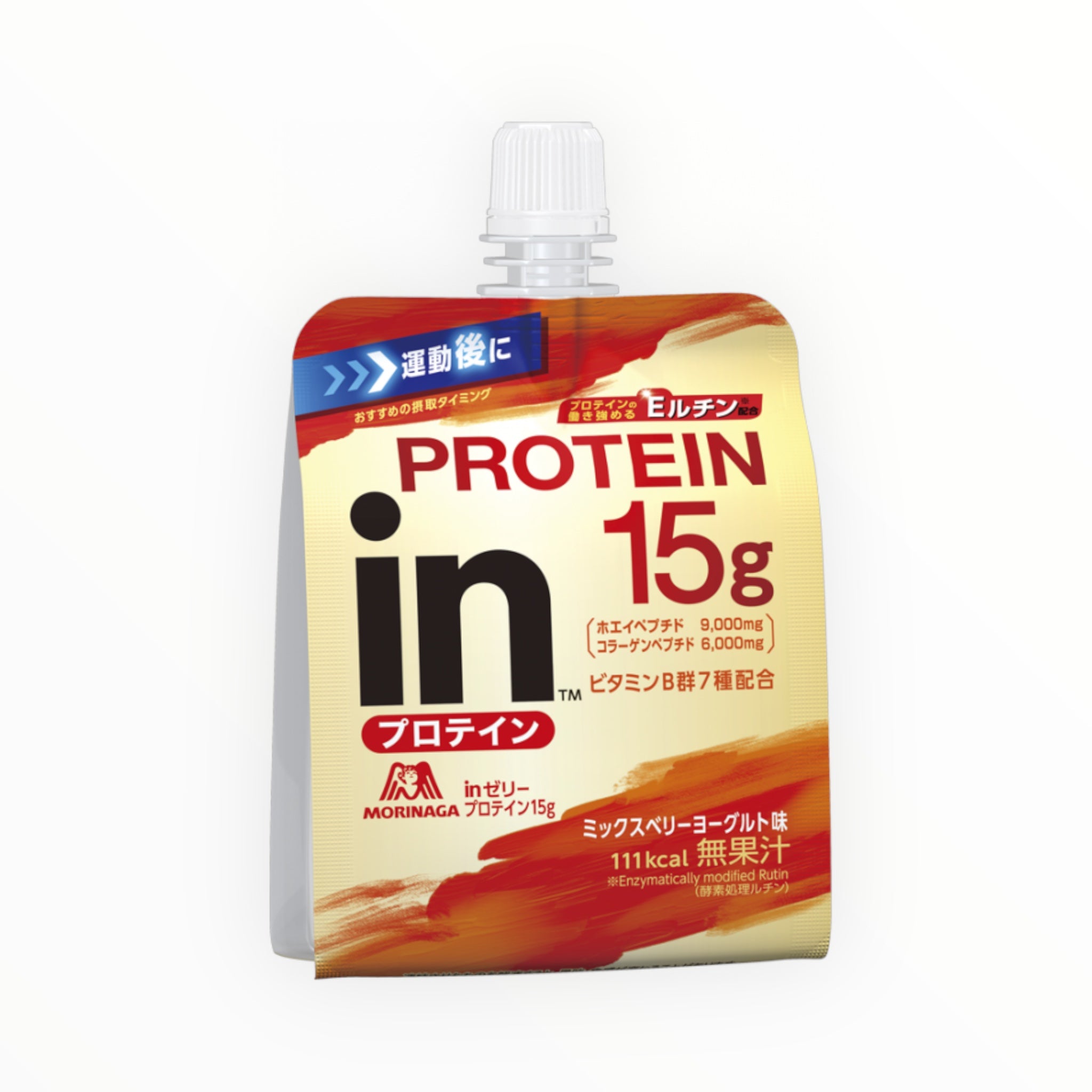 Morinaga in Jelly Protein 15g 150g × 6 Pieces