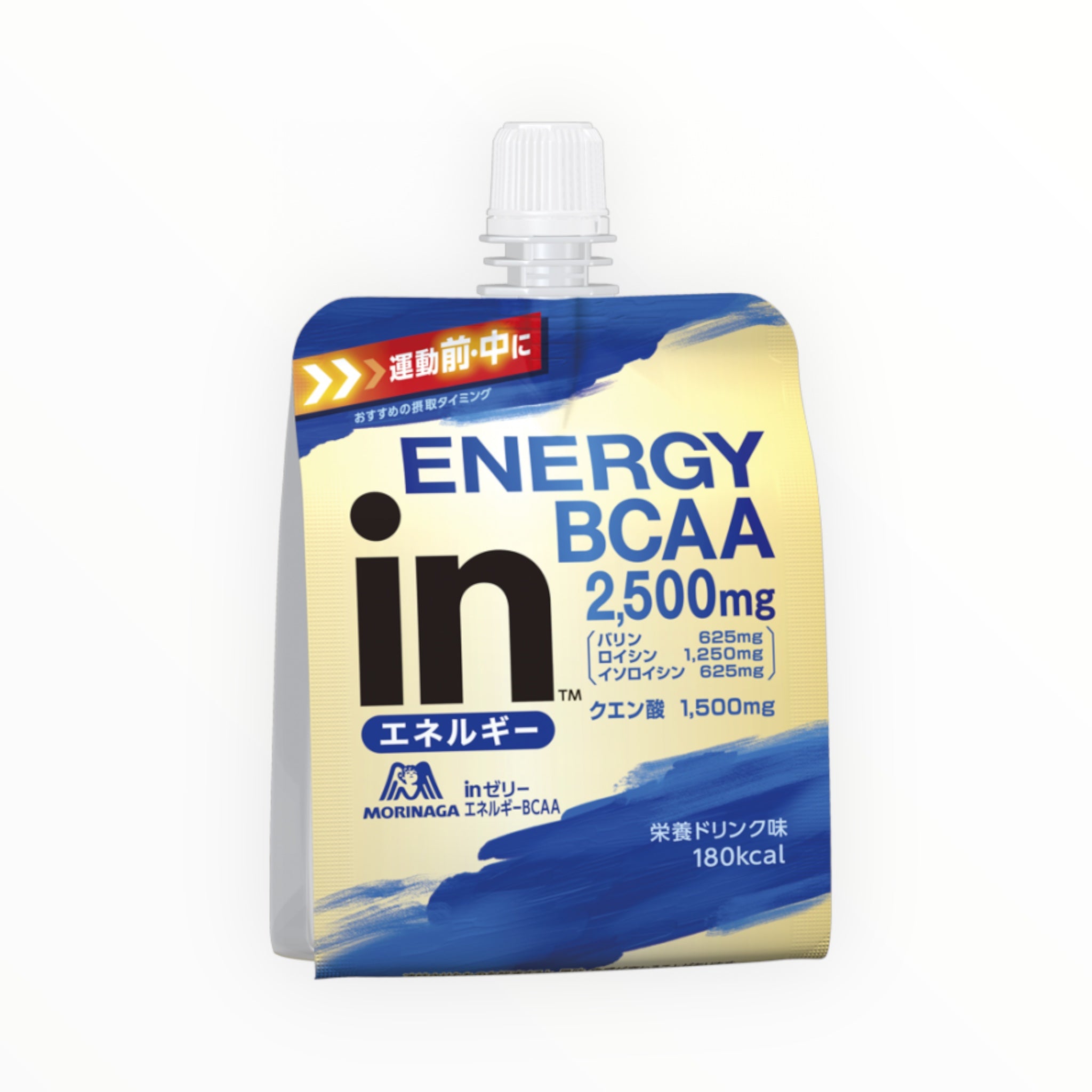 Morinaga in Jelly Energy BCAA 180g × 6 Pieces