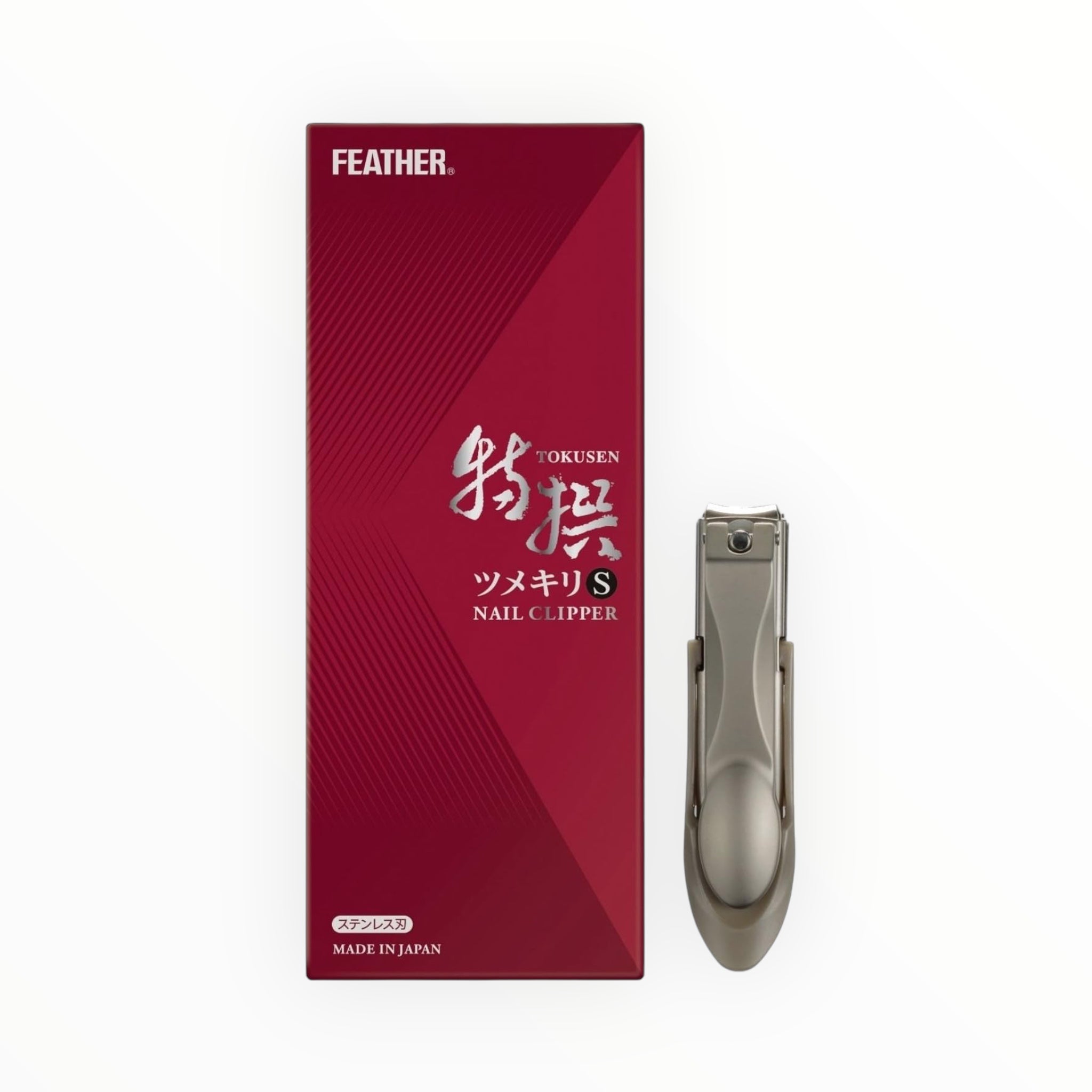 Feather Premium Nail Clipper S with Case TN-SH