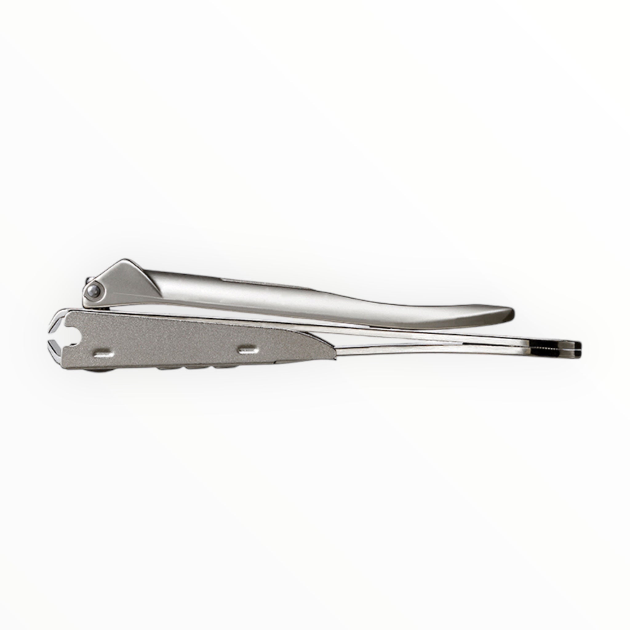 Greenbell Stainless Steel Nail Clipper with Catcher (Straight Blade) Large G-1030