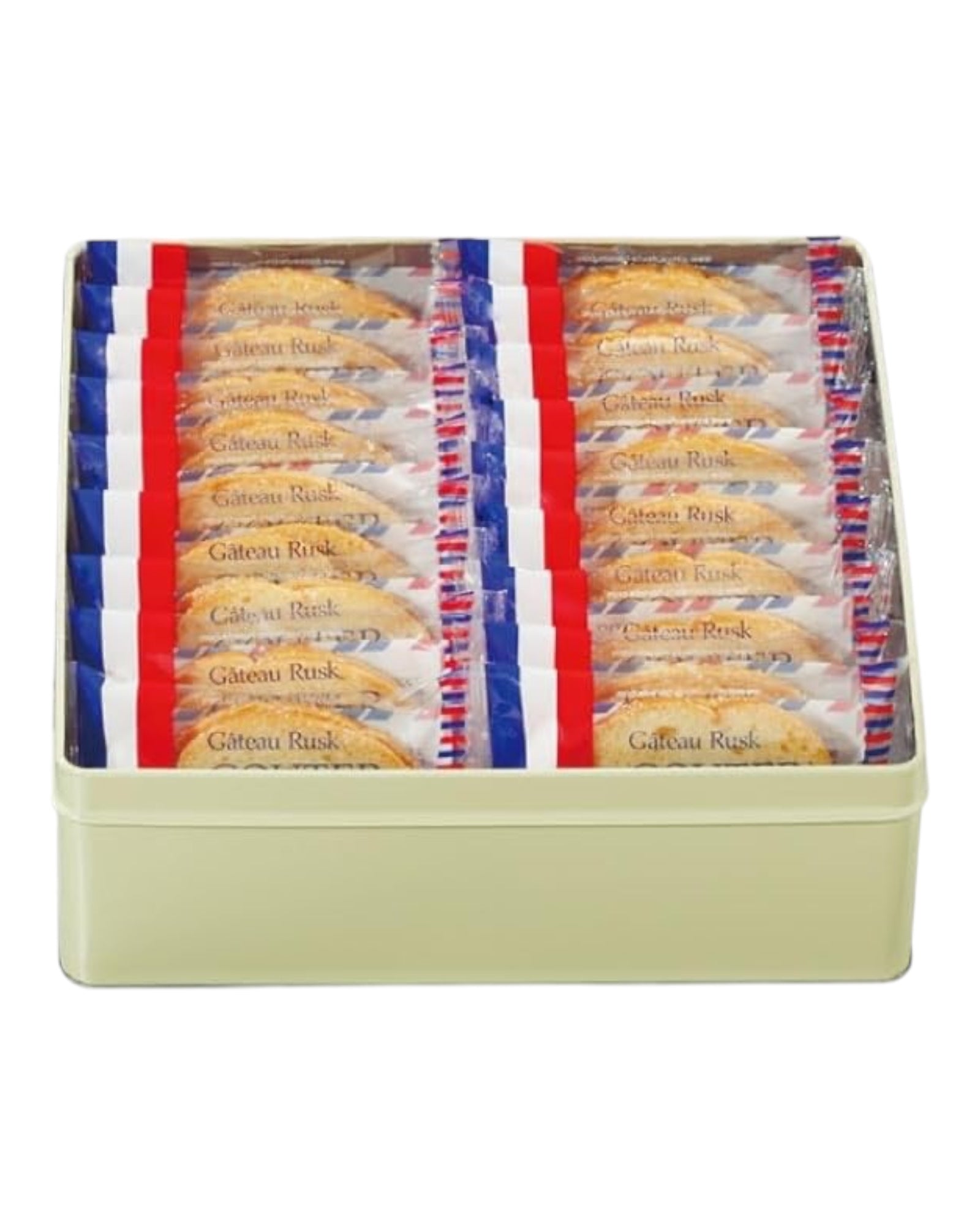 GATEAU FESTA HARADA Rusk Set (18 Bags, 36 Pieces)