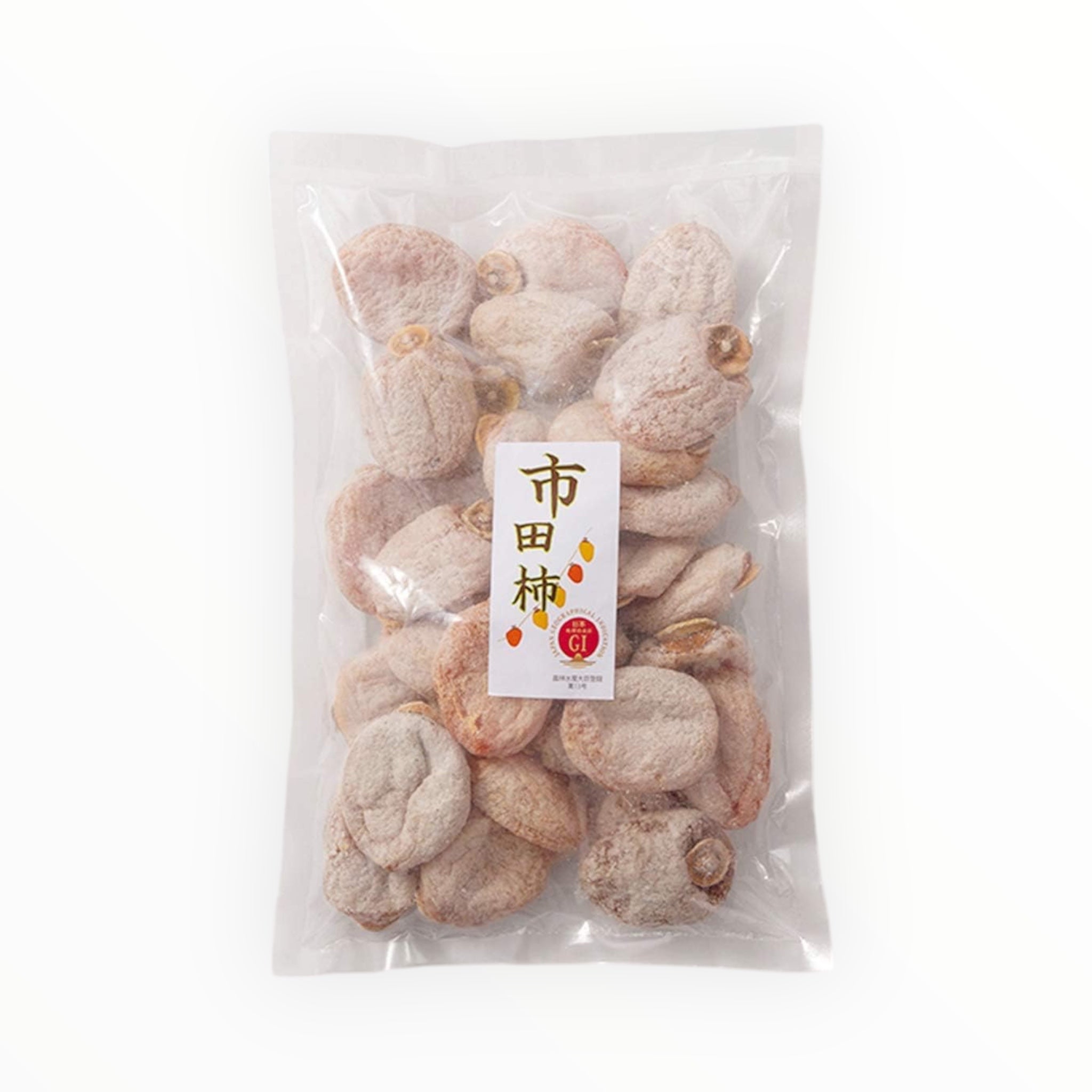 Warai Mirai Ichidagaki Dried Persimmons (800g, Southern Shinshu)