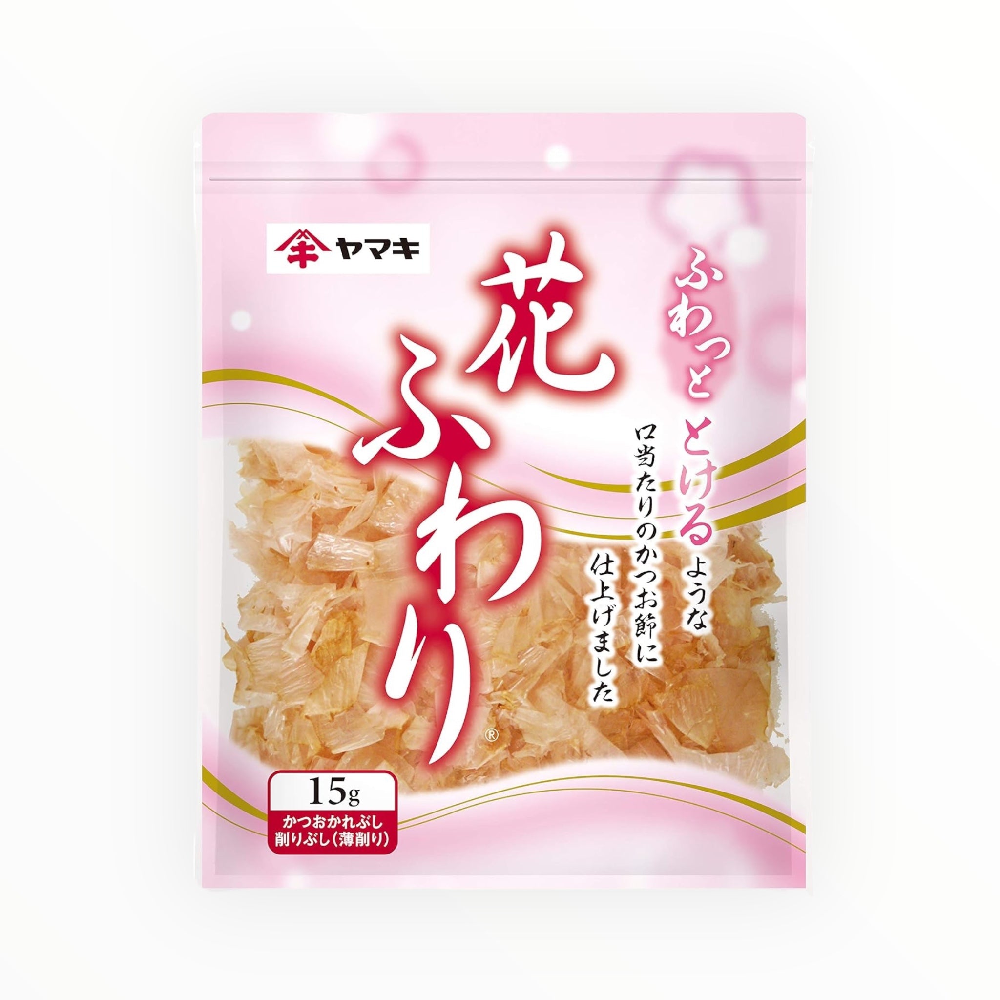 Yamaki Thinly Shaved Katsuobushi Fluffy Dried Bonito Flakes 15g