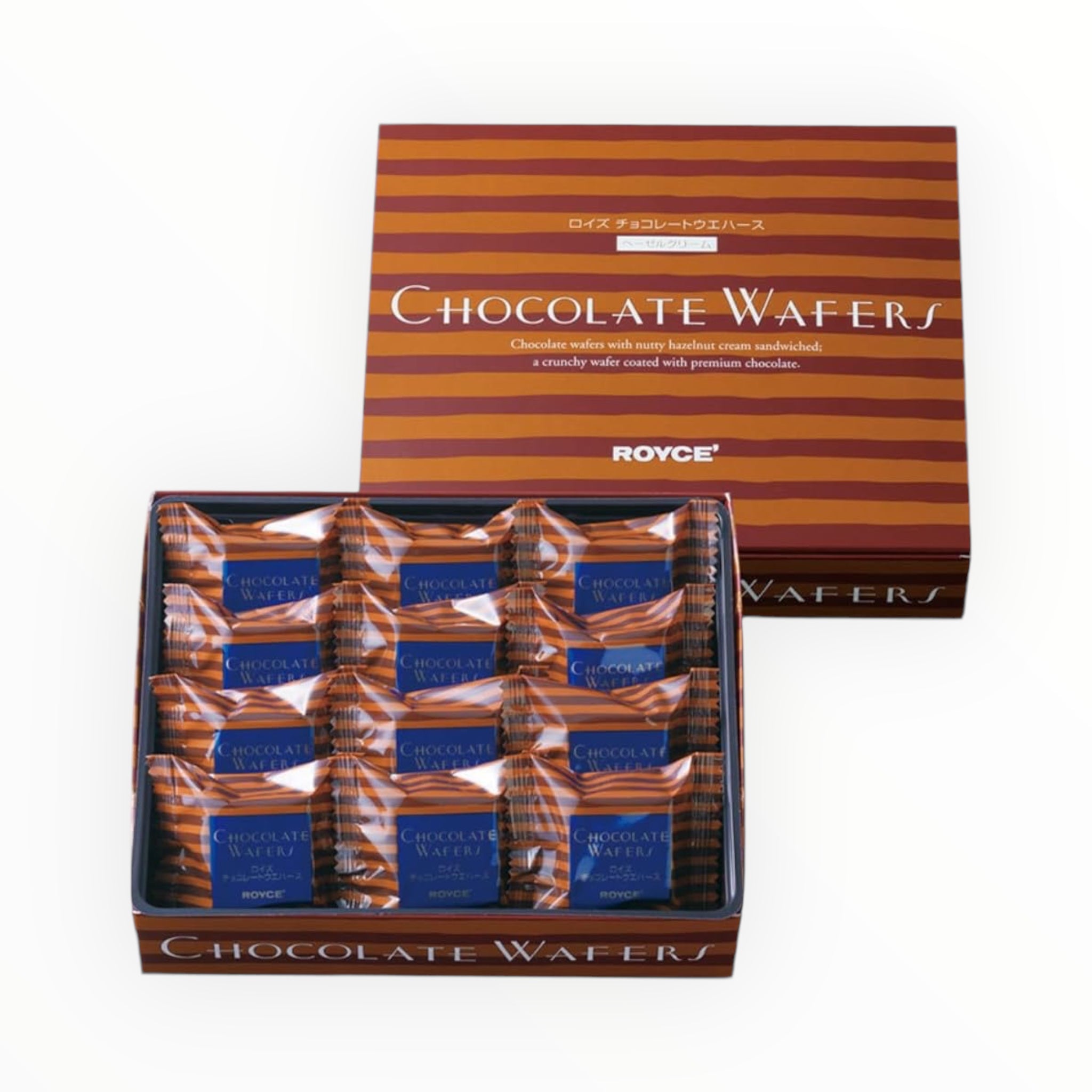 ROYCE’ Chocolate Wafers – 12 Pieces 190g