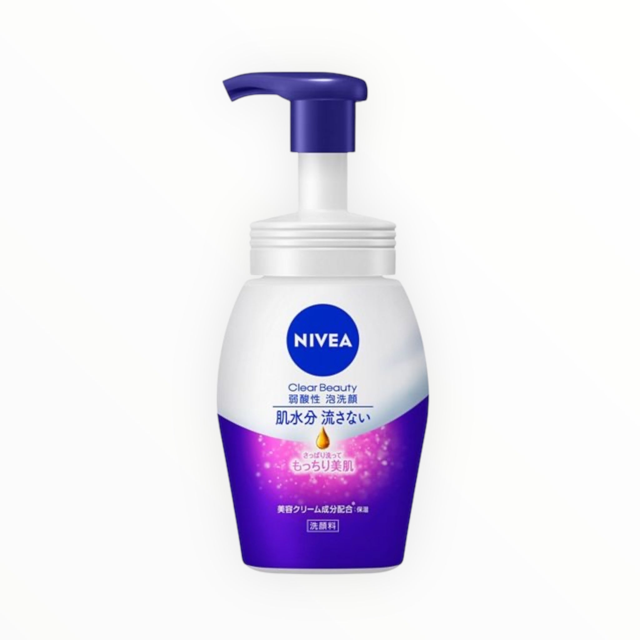 Nivea Clear Beauty Mild Acidic Foaming Face Wash - Moist &amp; Smooth 150ml