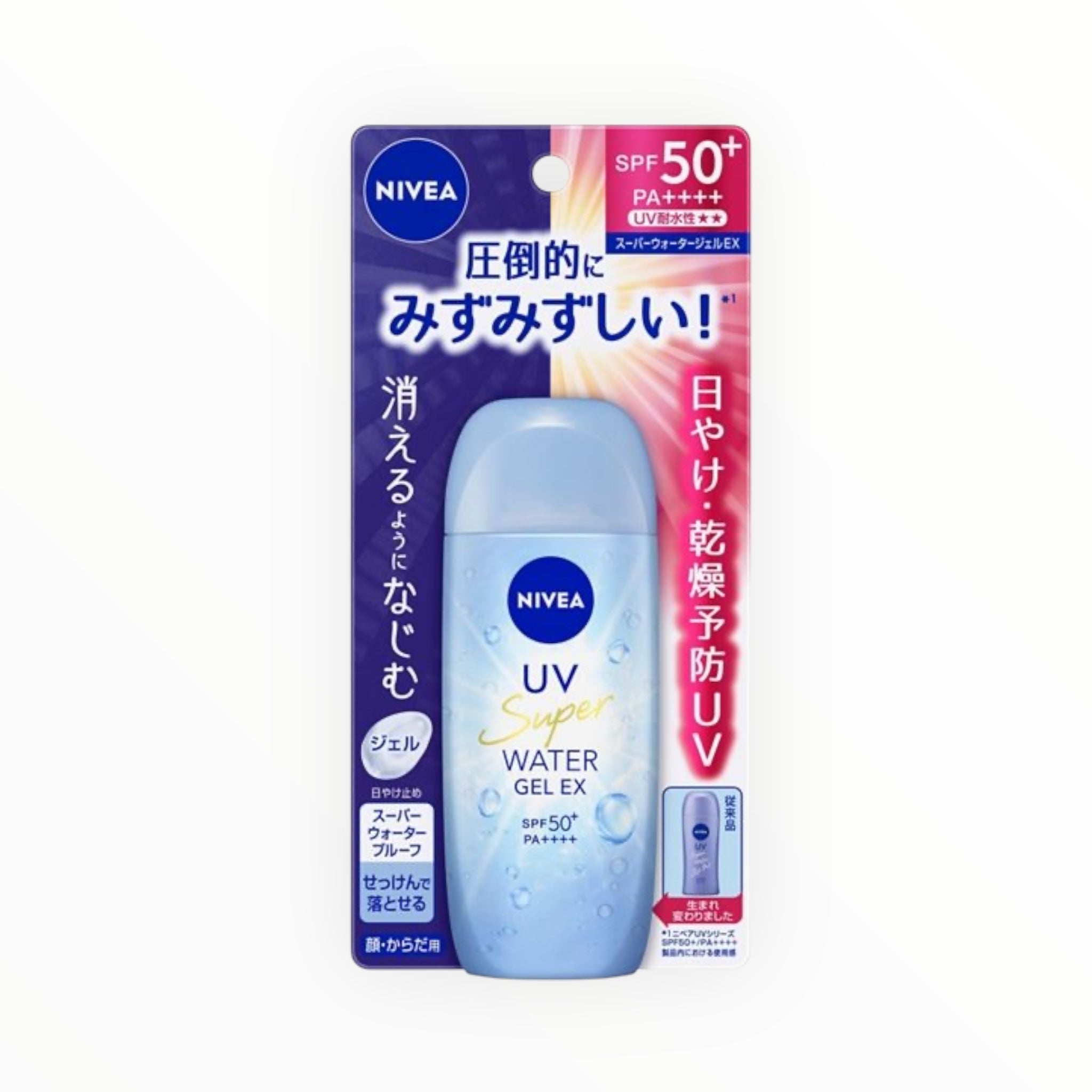 Nivea UV Water Gel EX SPF 50+/PA++++ (80g)