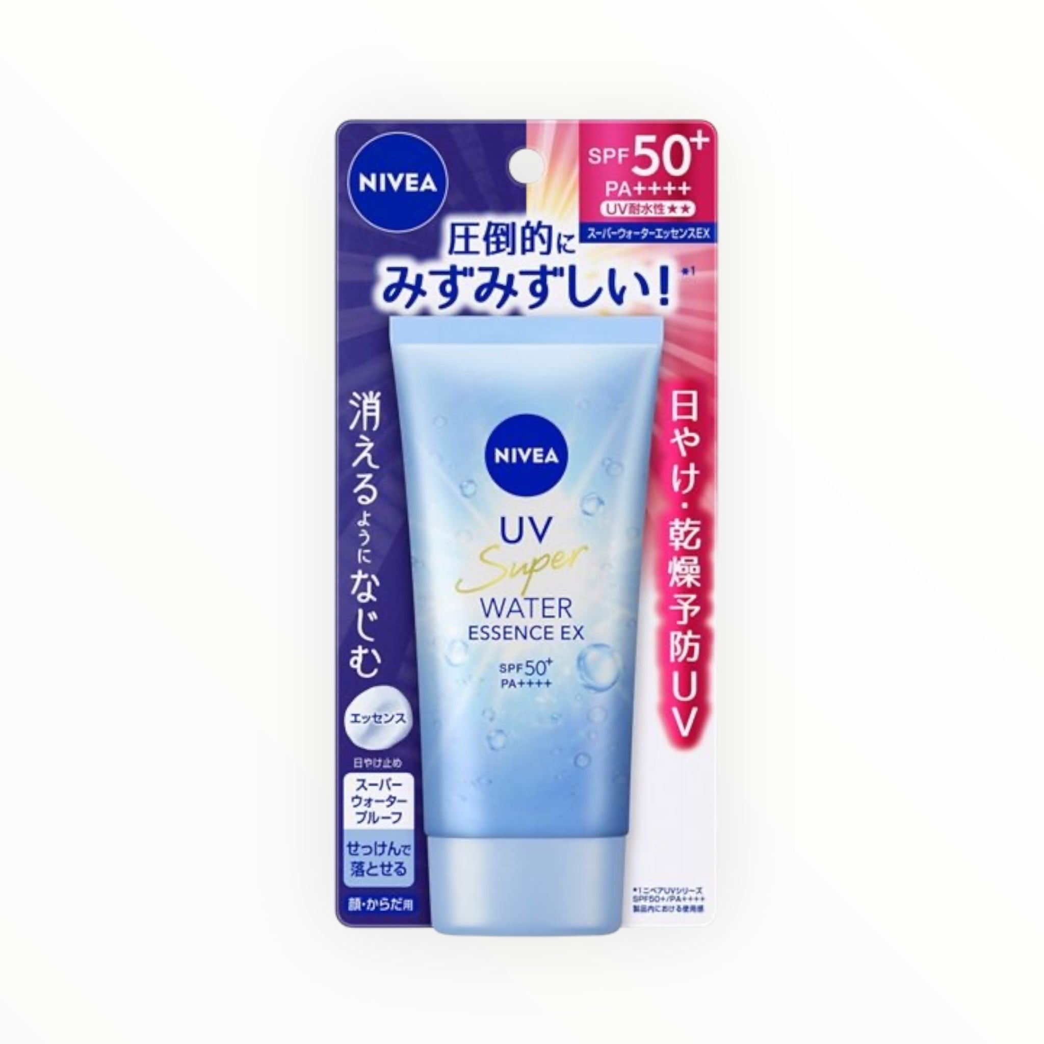 Nivea UV Water Essence EX SPF 50+/PA++++ (80g)