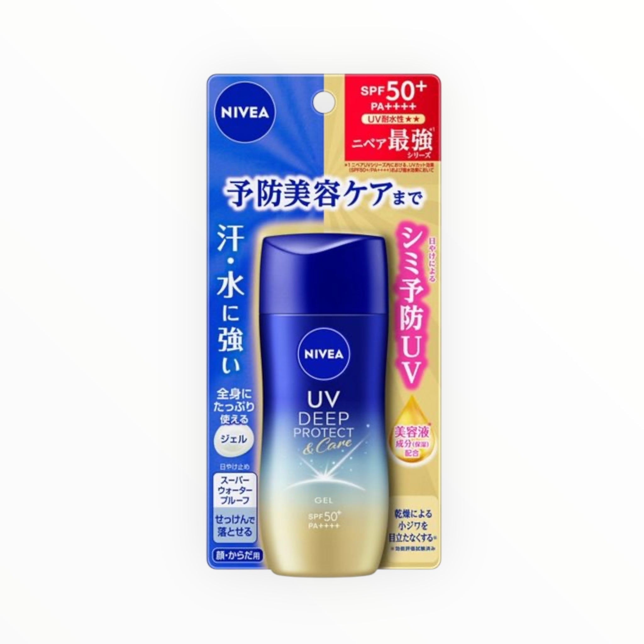 Nivea UV Deep Protect &amp; Care Gel SPF 50+/PA++++ (80g)