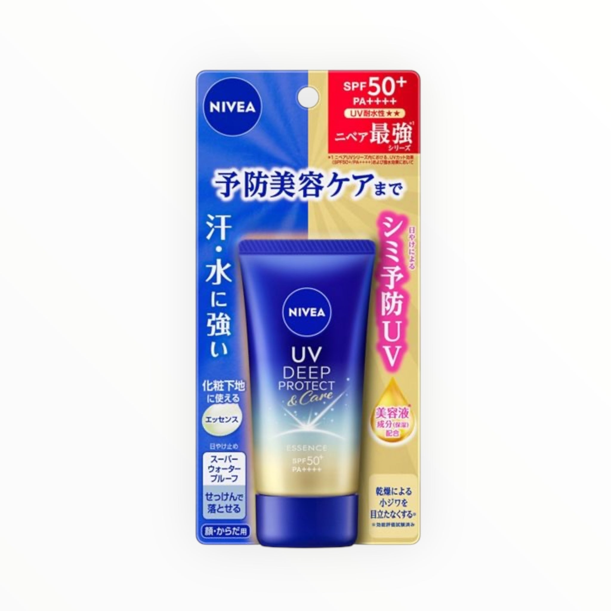 Nivea UV Deep Protect &amp; Care Essence SPF 50+/PA++++ (50g)